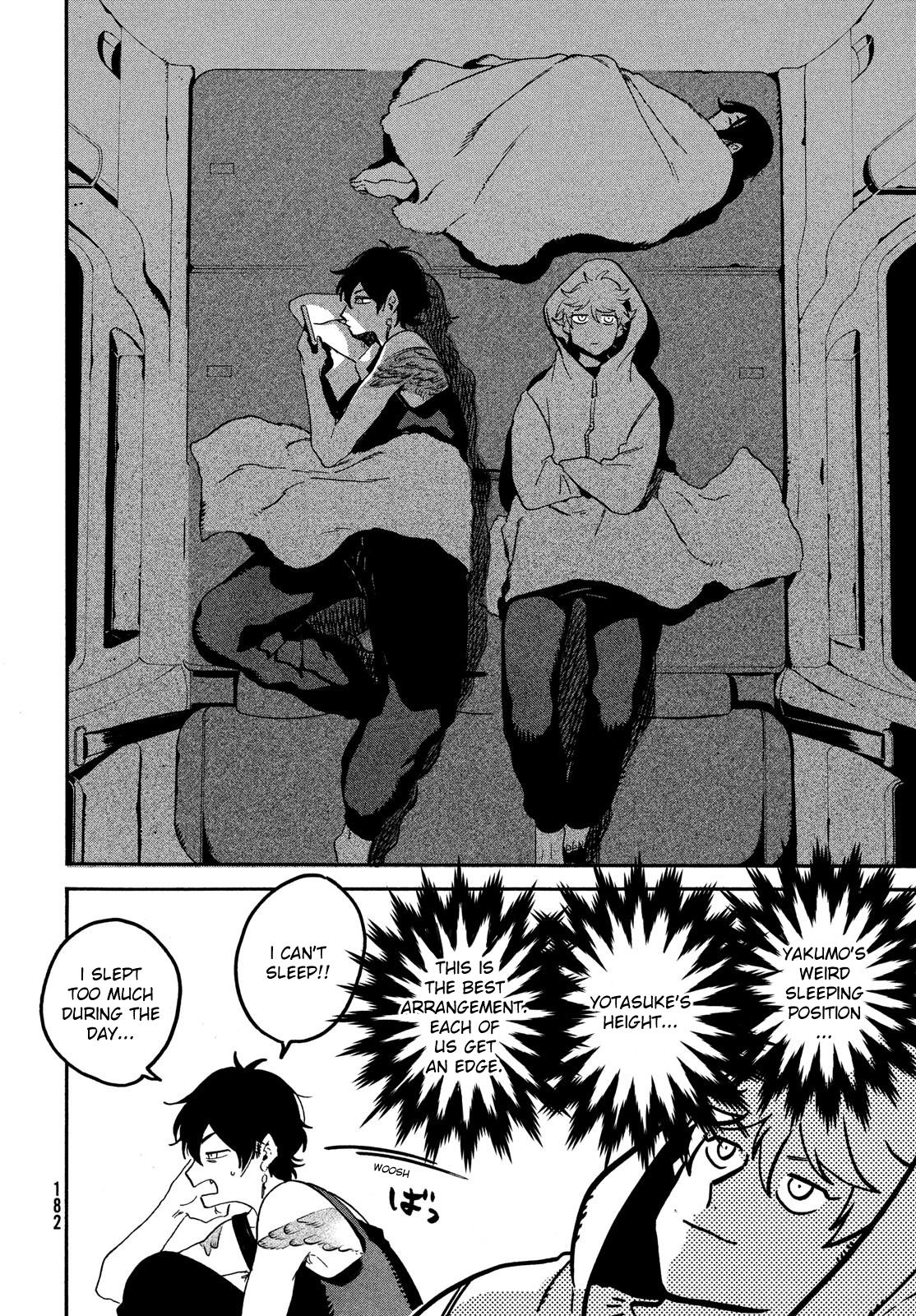 Blue Period Chap 55 - Next Chap 56