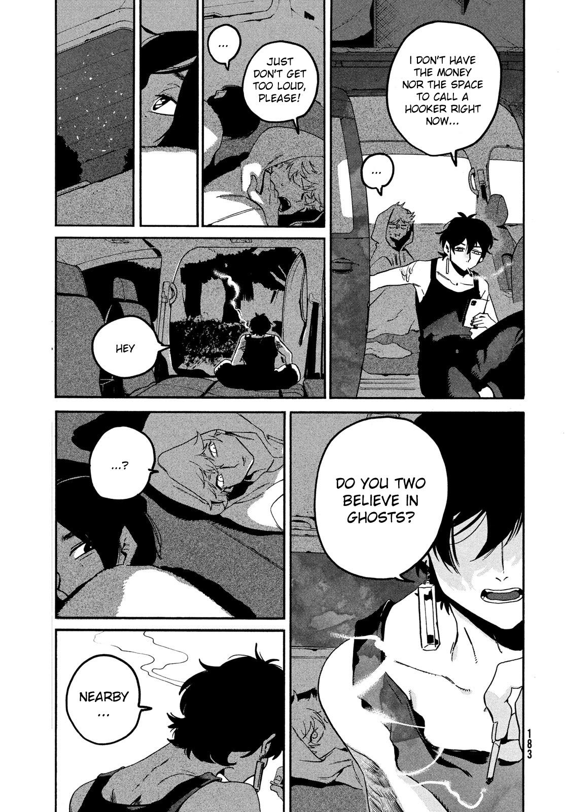 Blue Period Chap 55 - Next Chap 56