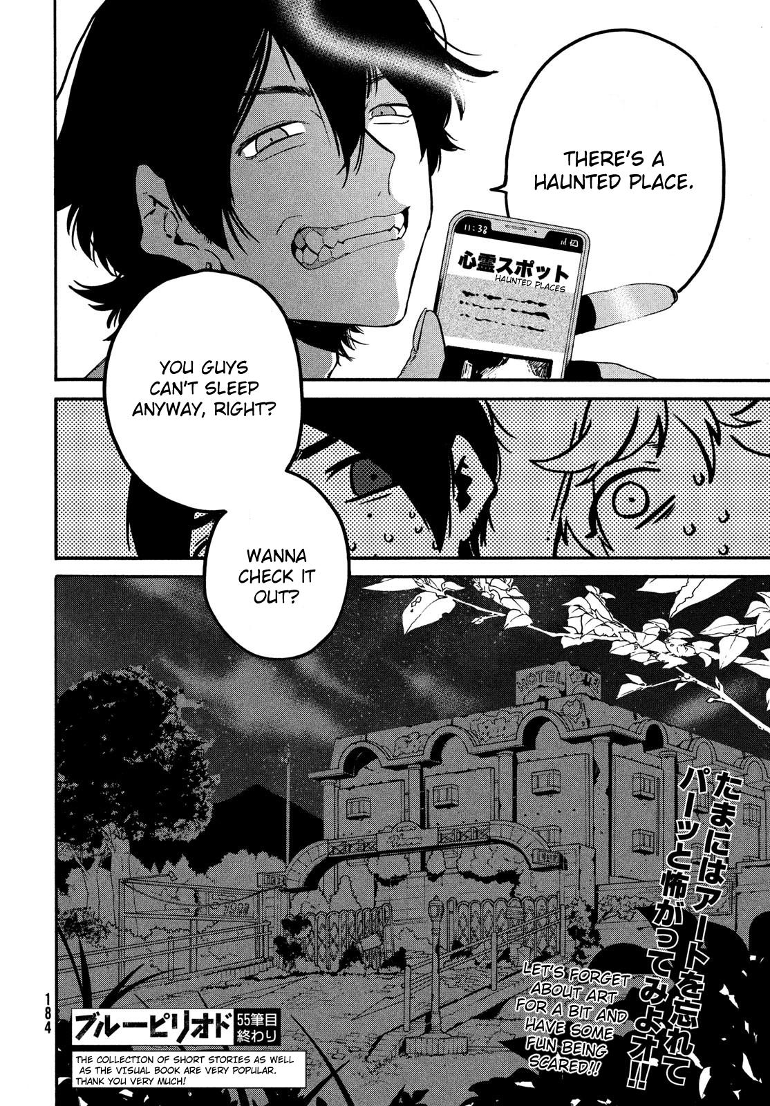 Blue Period Chap 55 - Next Chap 56