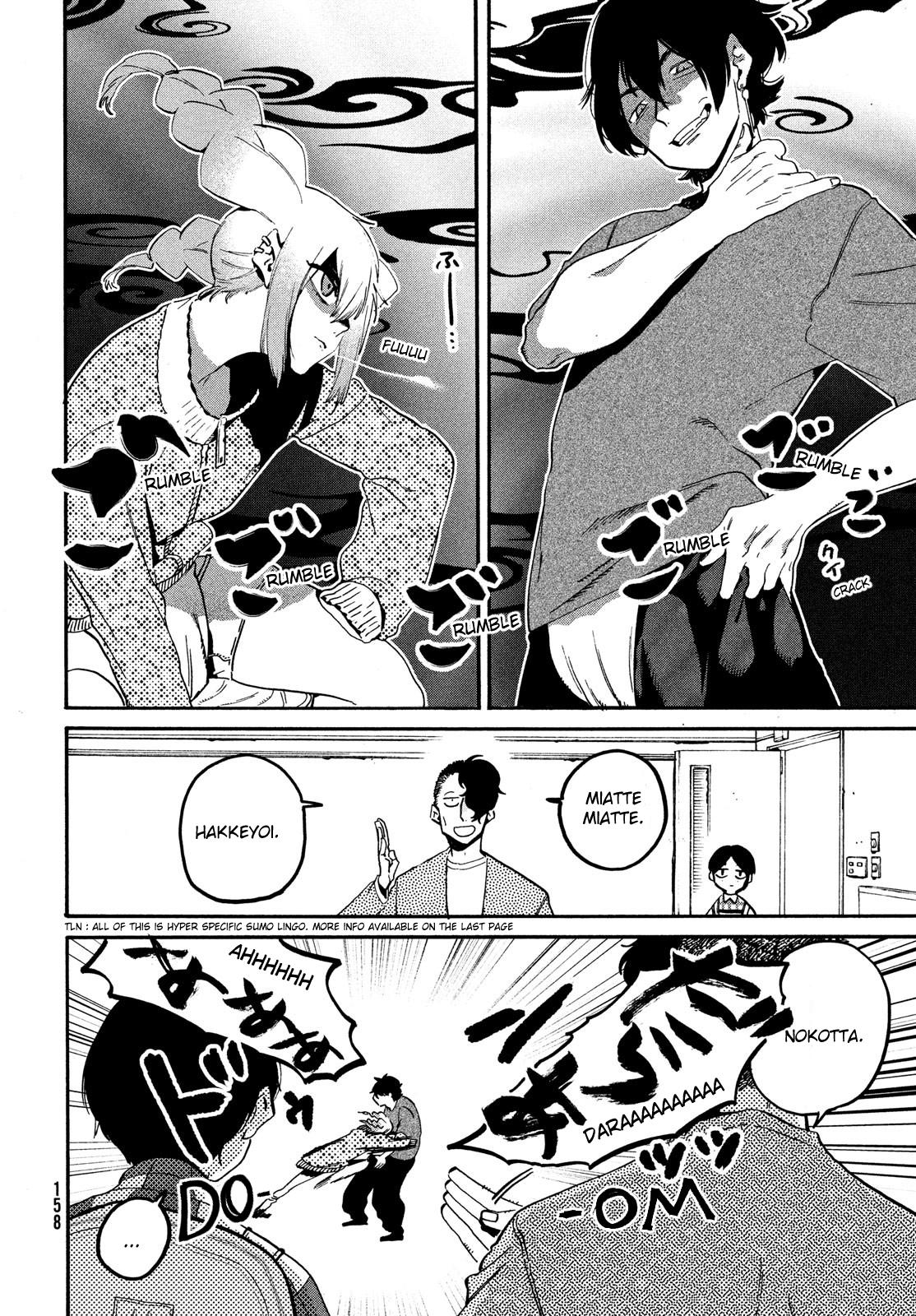 Blue Period Chap 55 - Next Chap 56