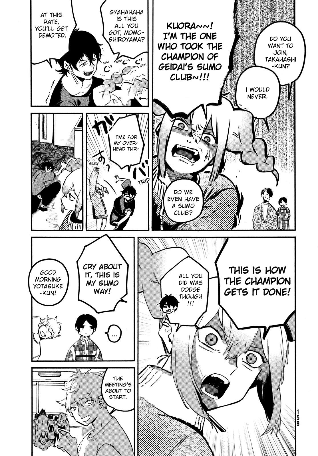 Blue Period Chap 55 - Next Chap 56