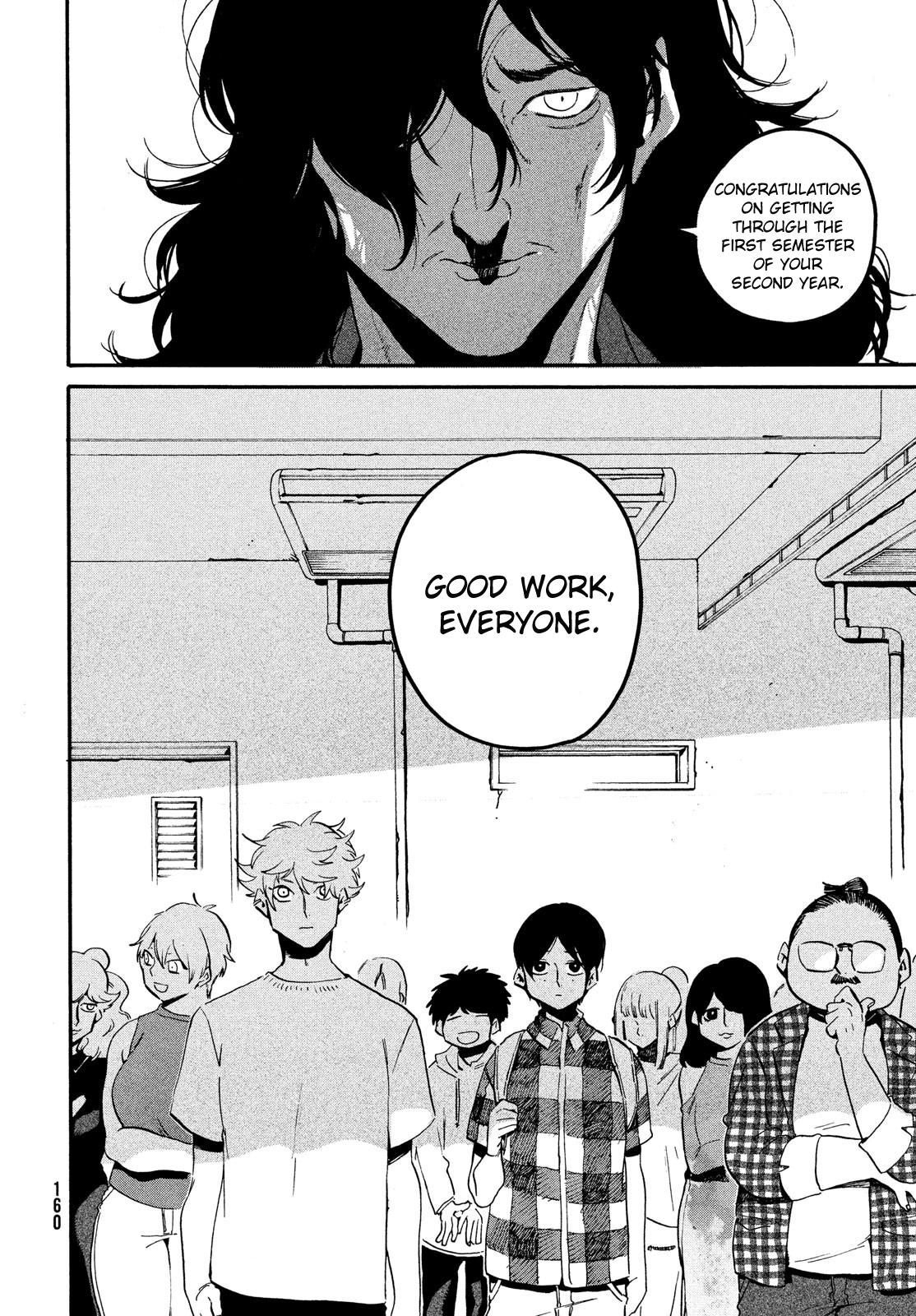 Blue Period Chap 55 - Next Chap 56