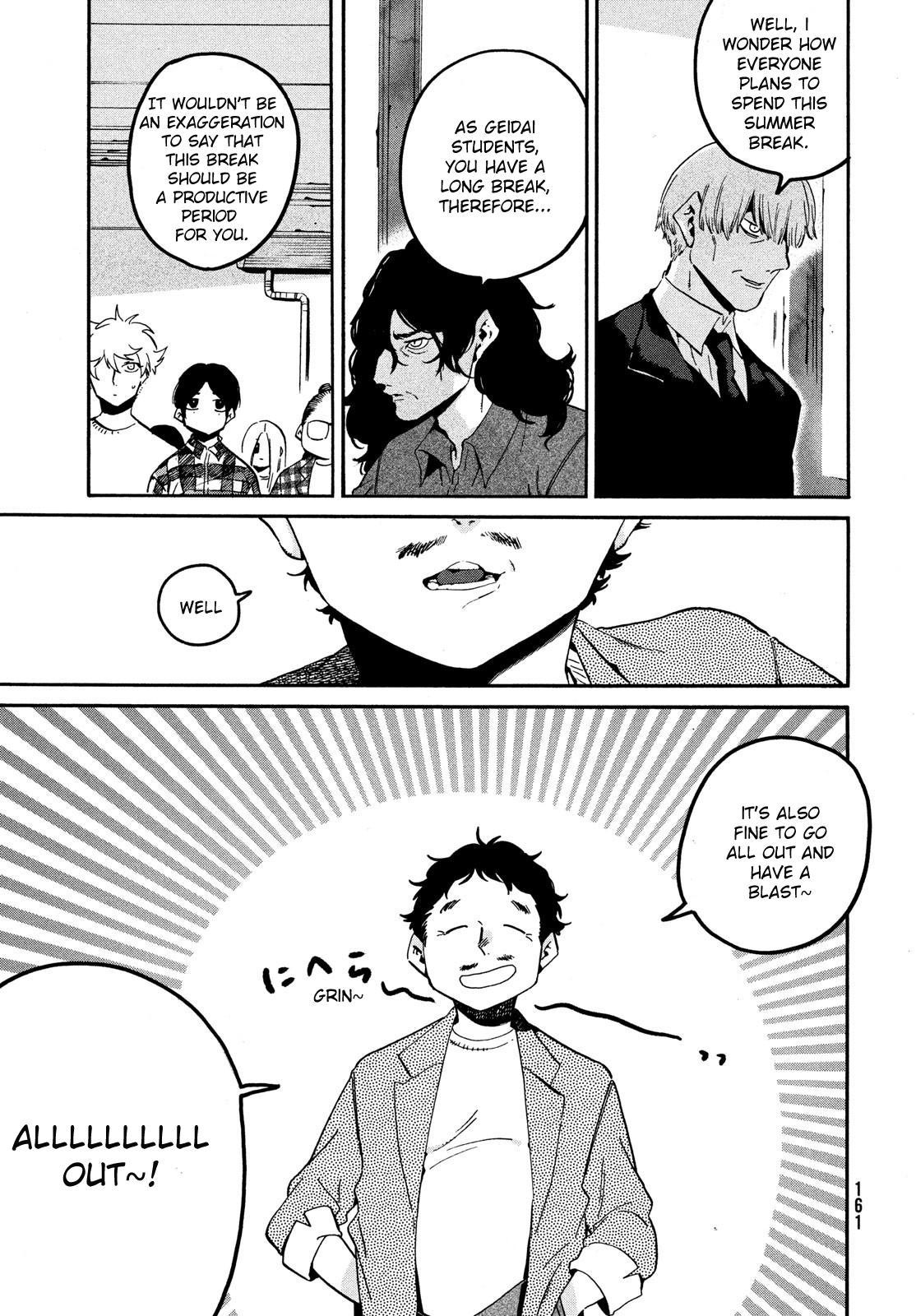Blue Period Chap 55 - Next Chap 56