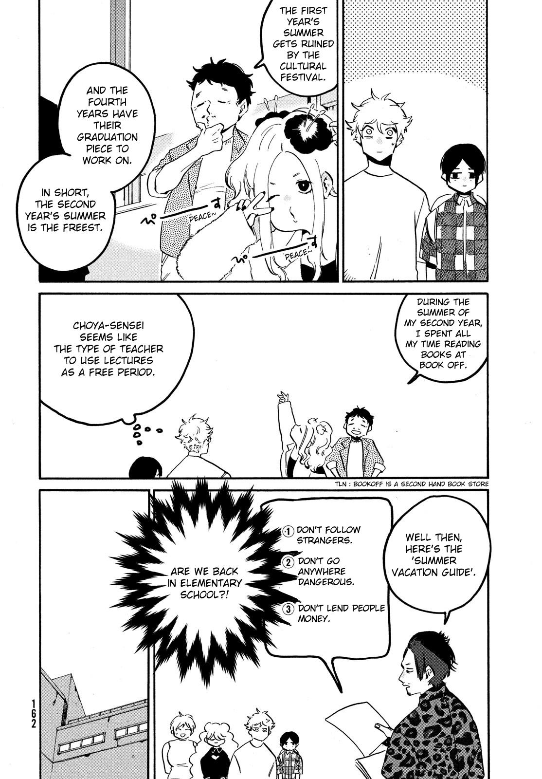 Blue Period Chap 55 - Next Chap 56
