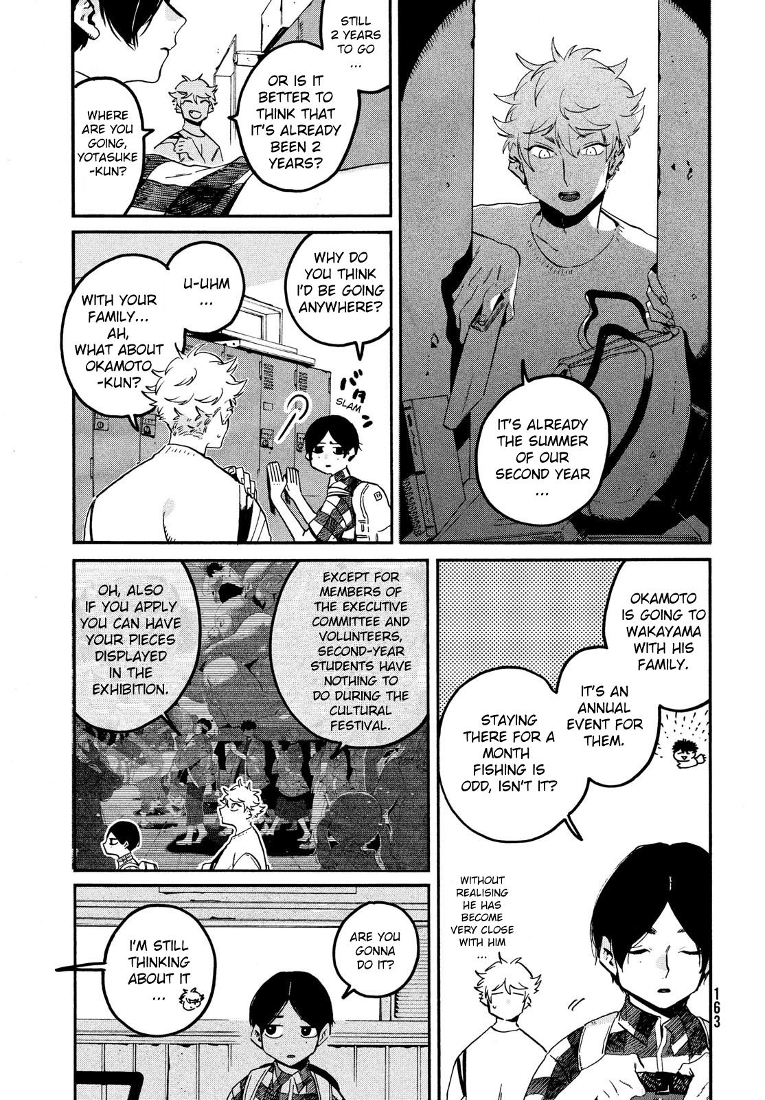 Blue Period Chap 55 - Next Chap 56