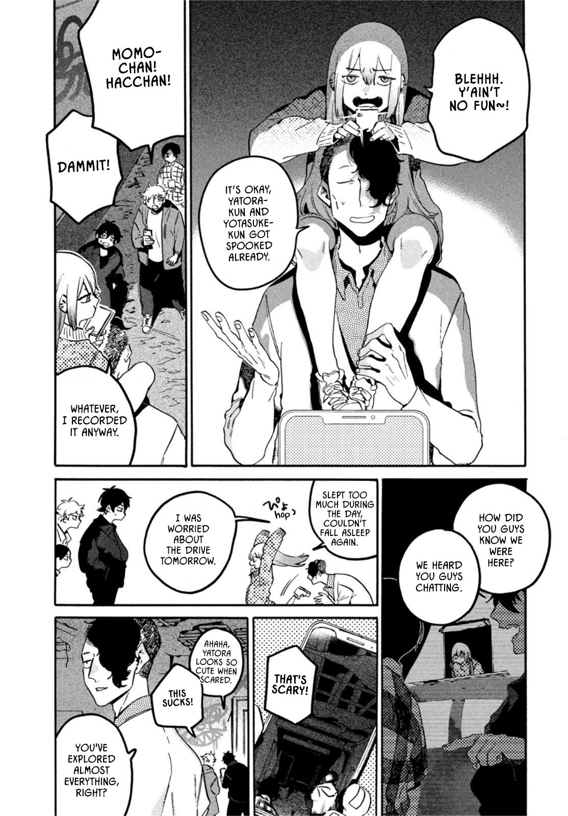 Blue Period Chap 56 - Next Chap 57