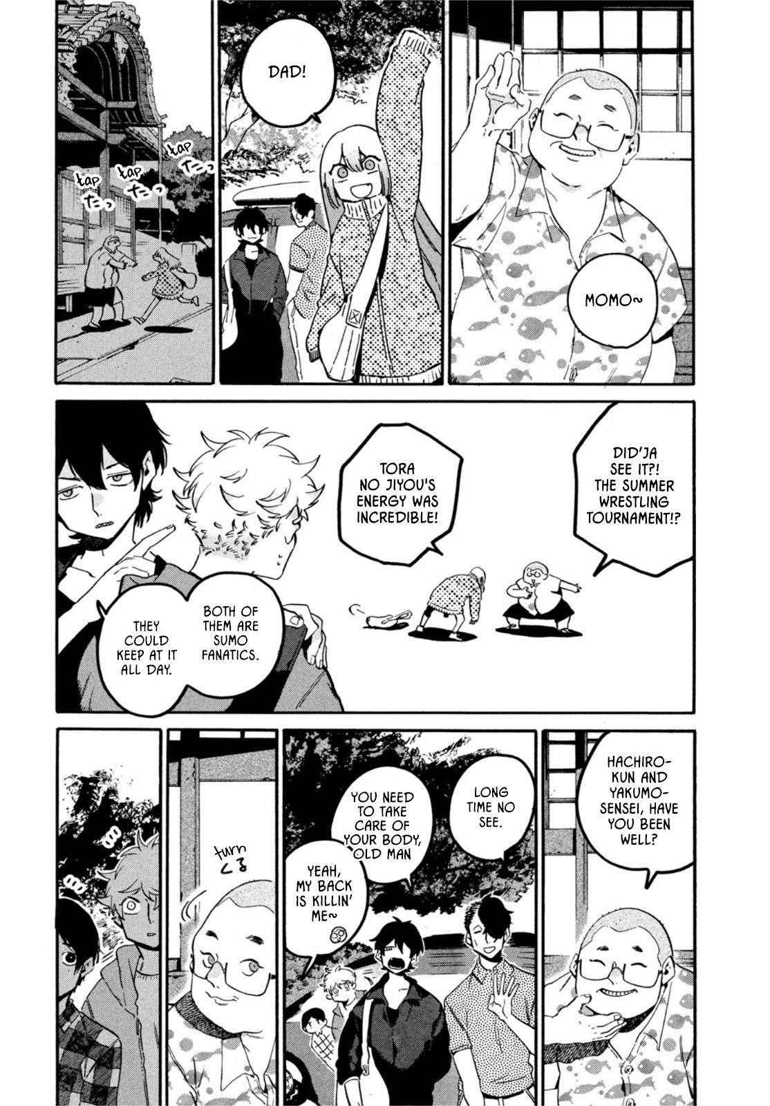 Blue Period Chap 56 - Next Chap 57