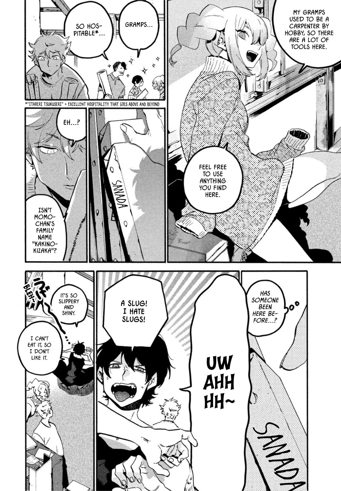 Blue Period Chap 56 - Next Chap 57