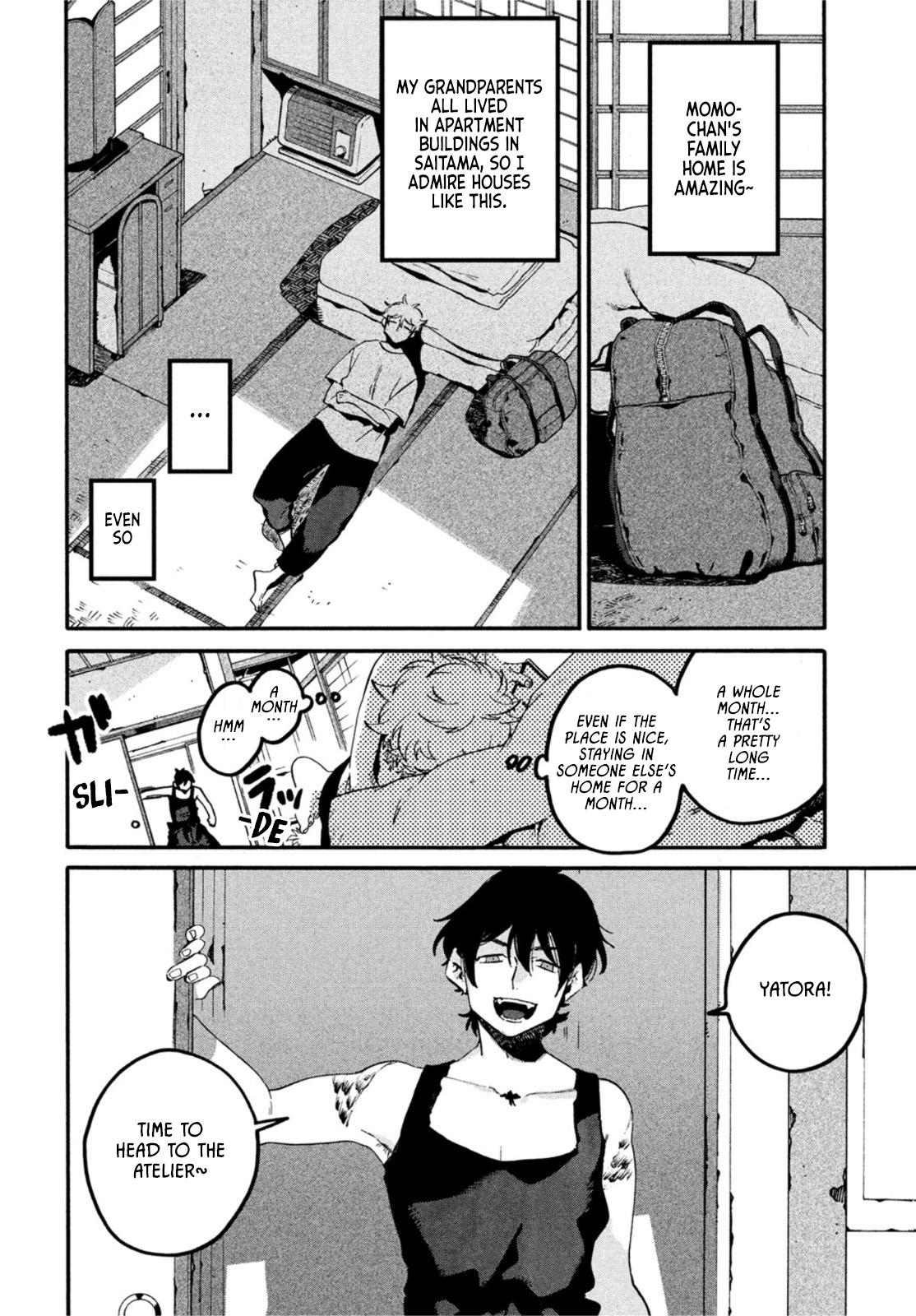 Blue Period Chap 56 - Next Chap 57