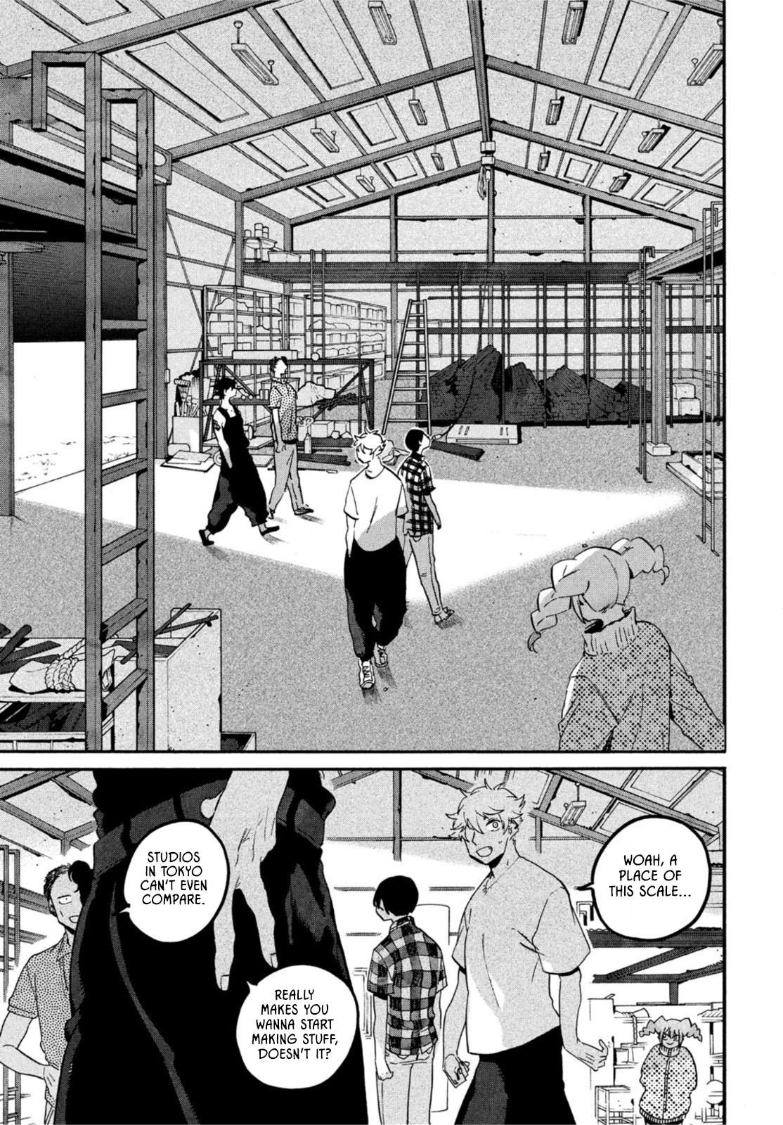Blue Period Chap 56 - Next Chap 57