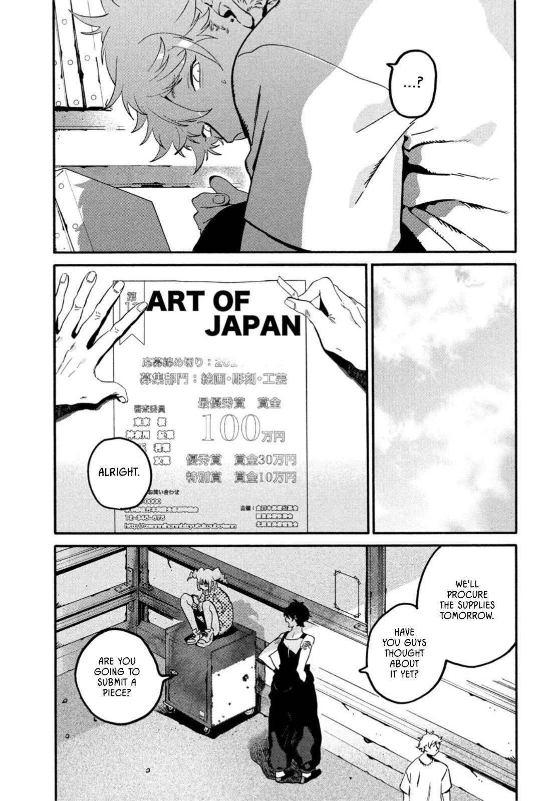 Blue Period Chap 56 - Next Chap 57