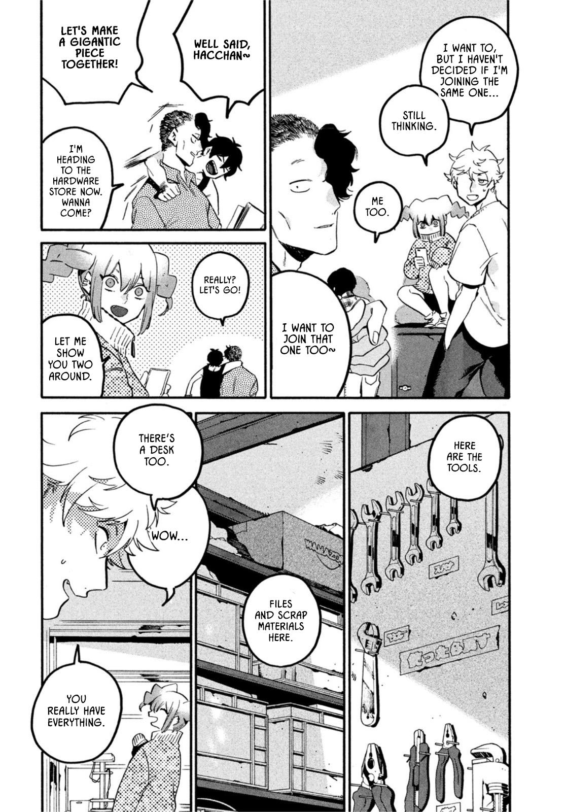 Blue Period Chap 56 - Next Chap 57