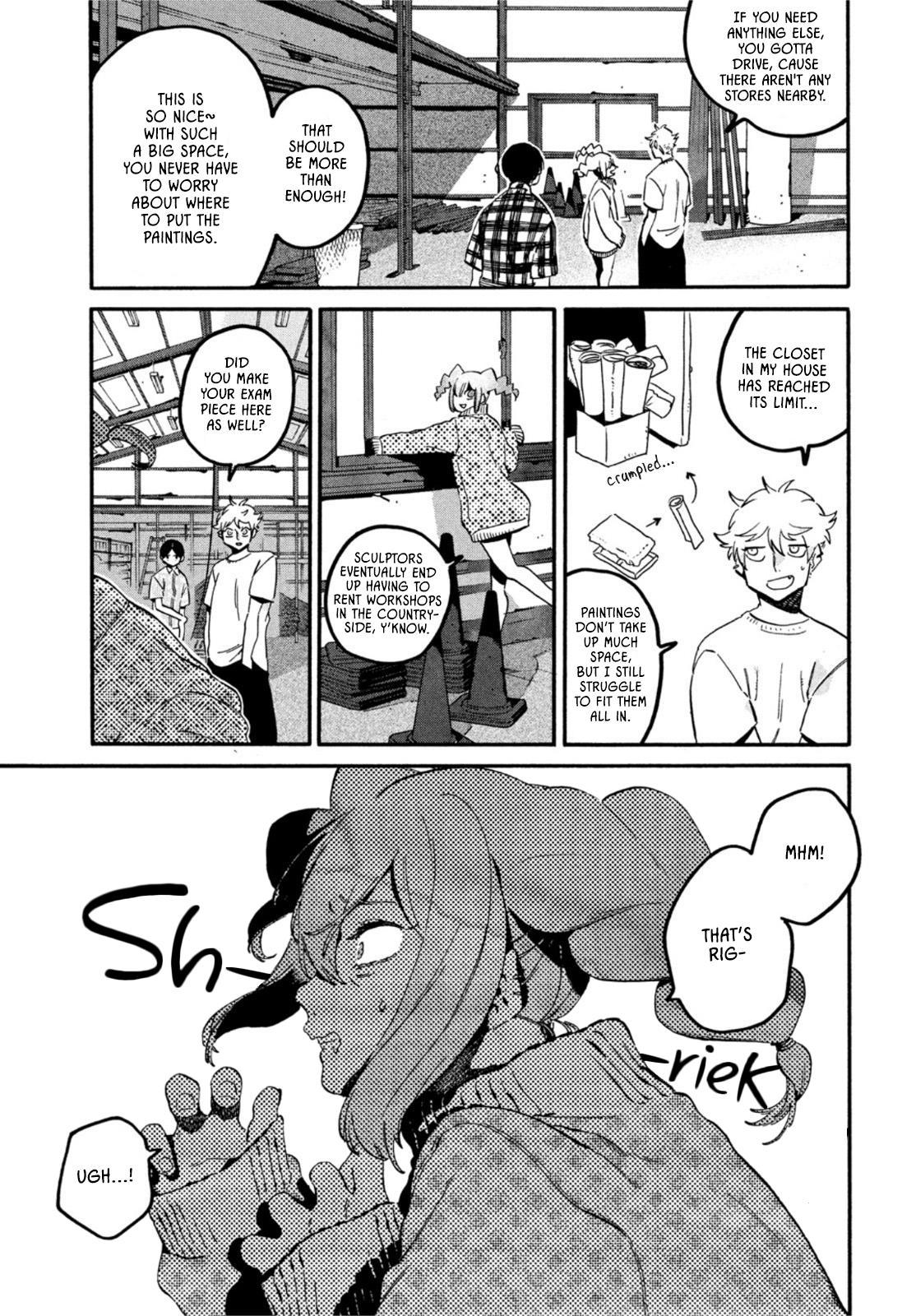 Blue Period Chap 56 - Next Chap 57
