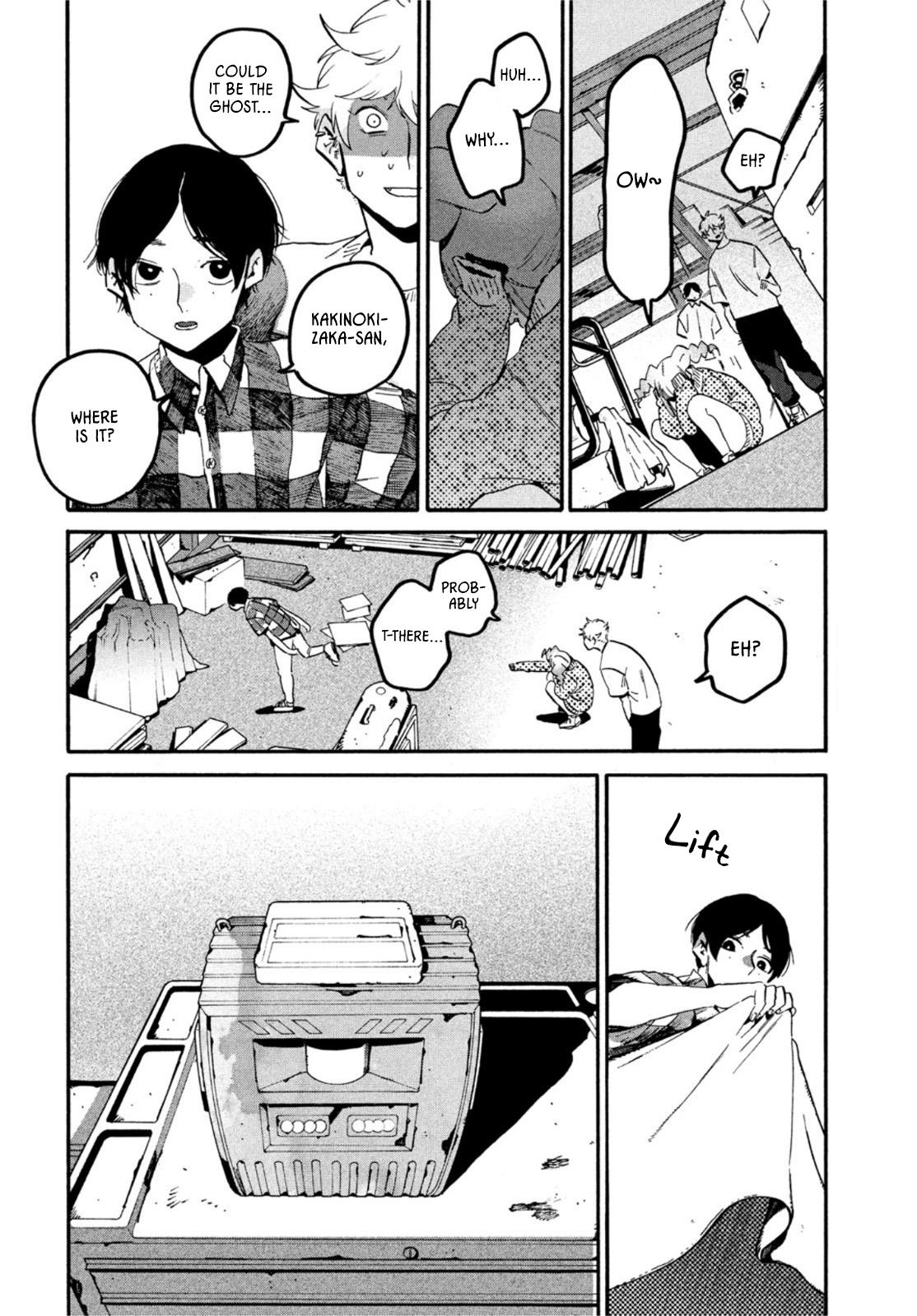 Blue Period Chap 56 - Next Chap 57