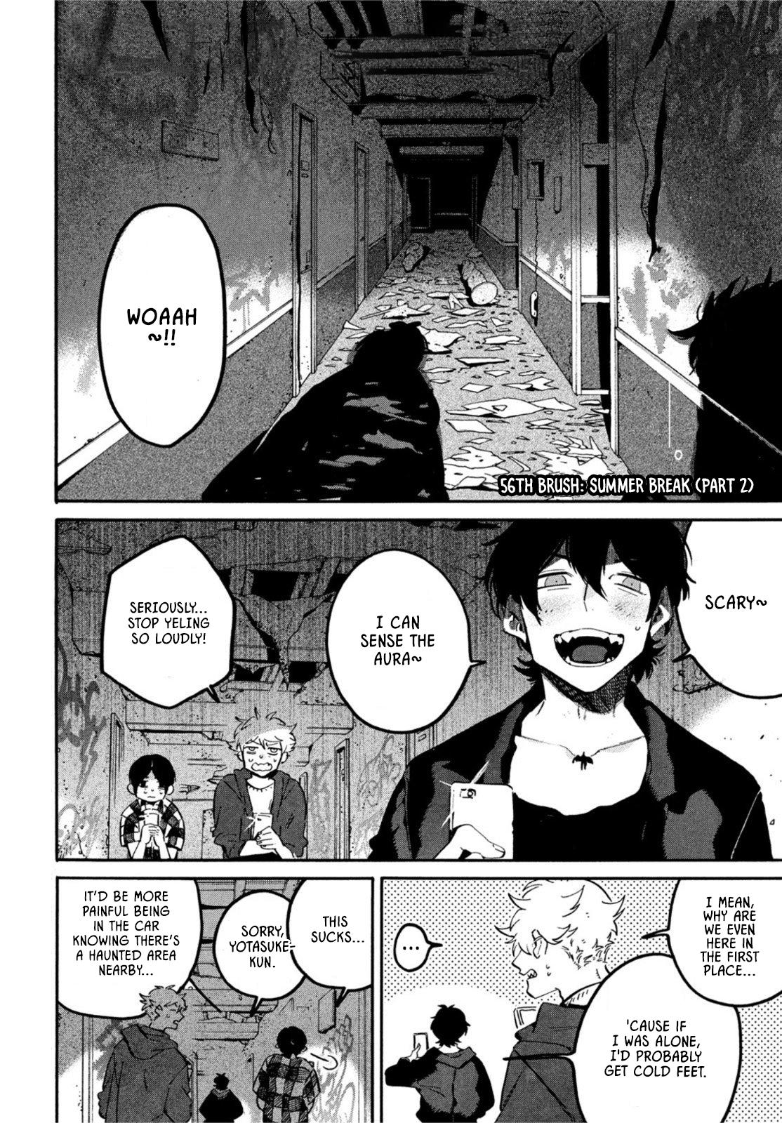 Blue Period Chap 56 - Next Chap 57