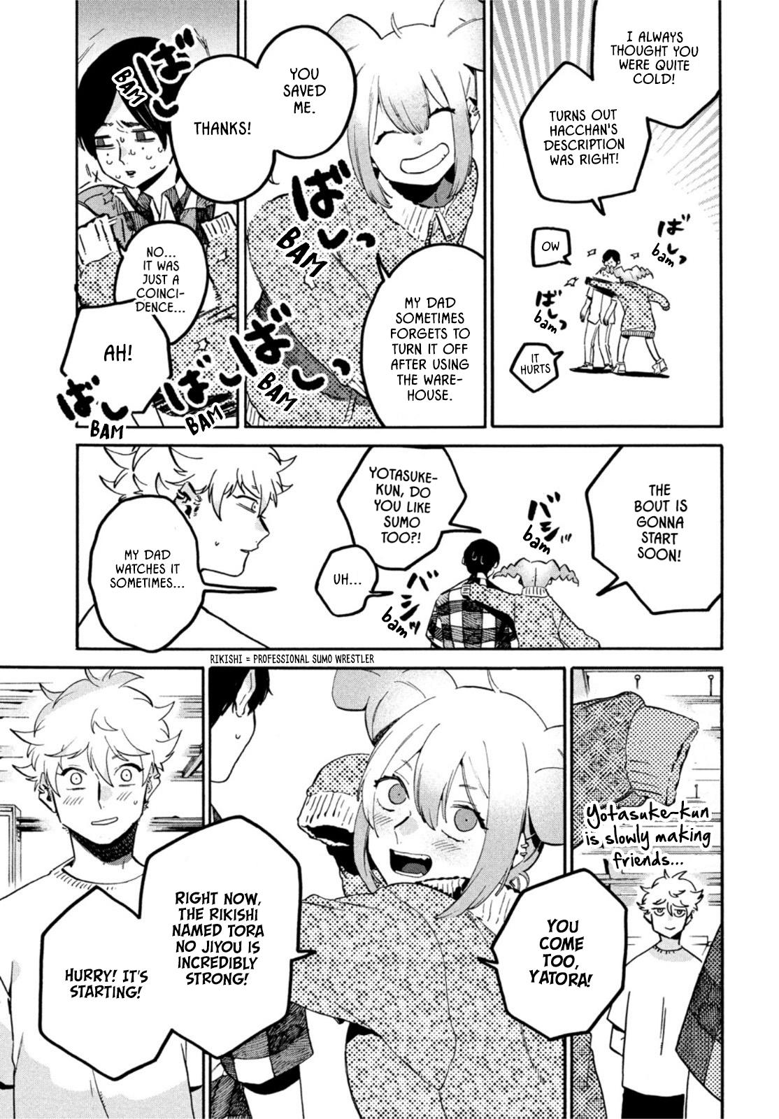Blue Period Chap 56 - Next Chap 57