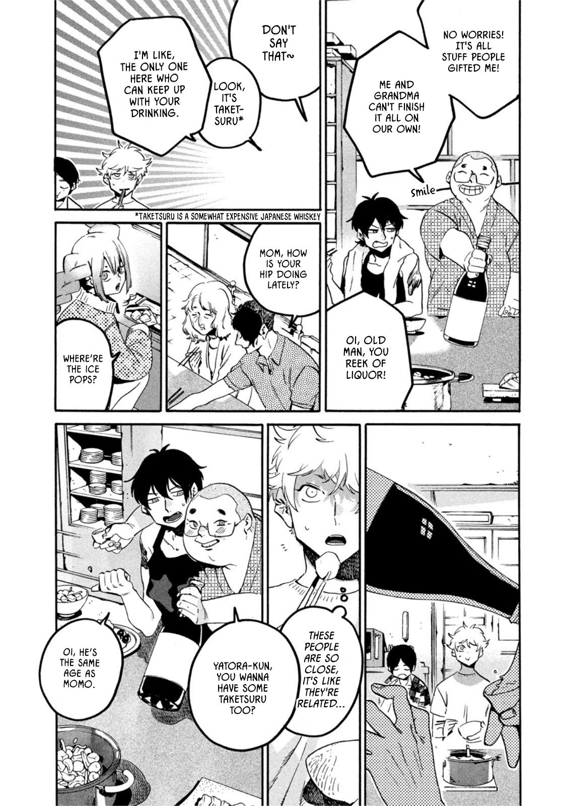 Blue Period Chap 56 - Next Chap 57