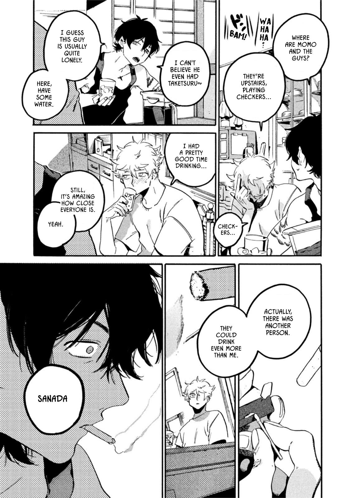 Blue Period Chap 56 - Next Chap 57