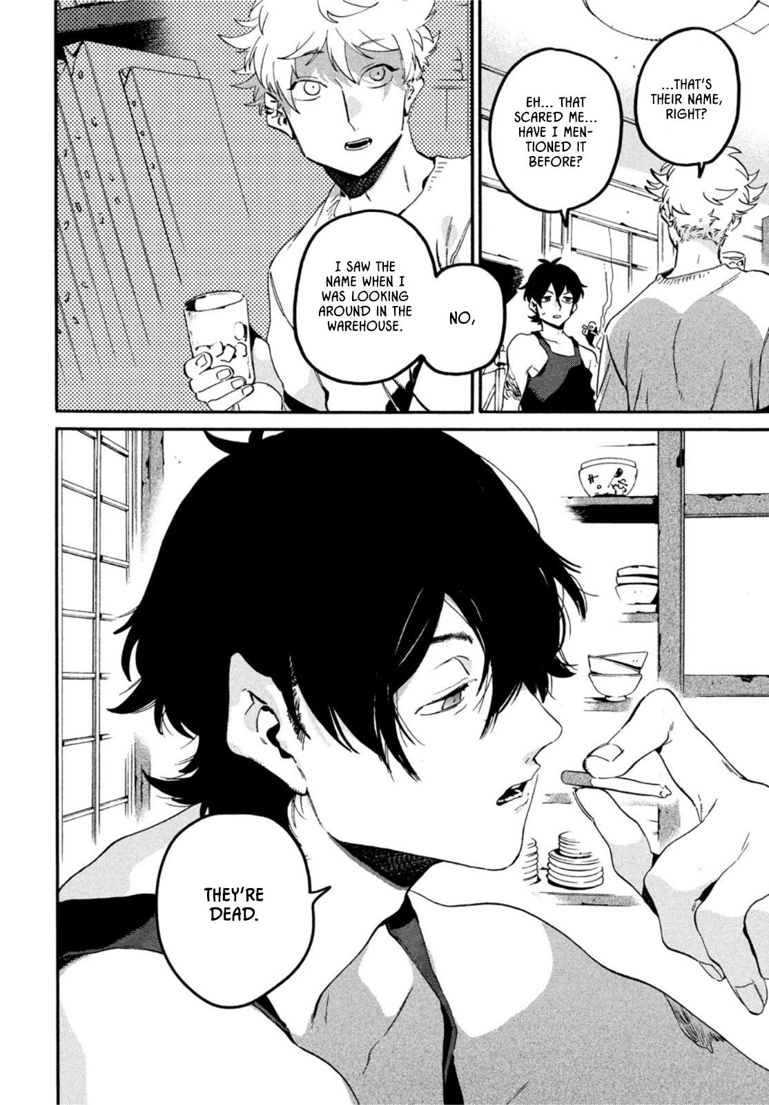 Blue Period Chap 56 - Next Chap 57