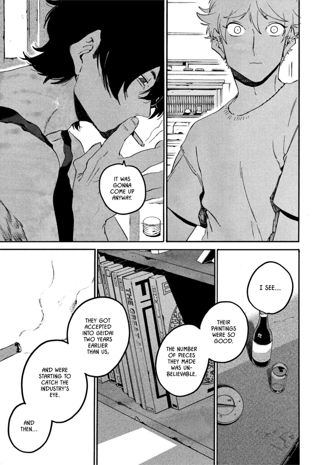 Blue Period Chap 56 - Next Chap 57