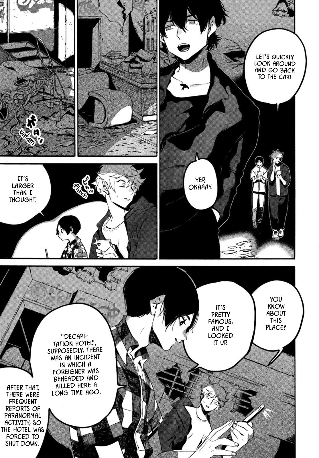 Blue Period Chap 56 - Next Chap 57