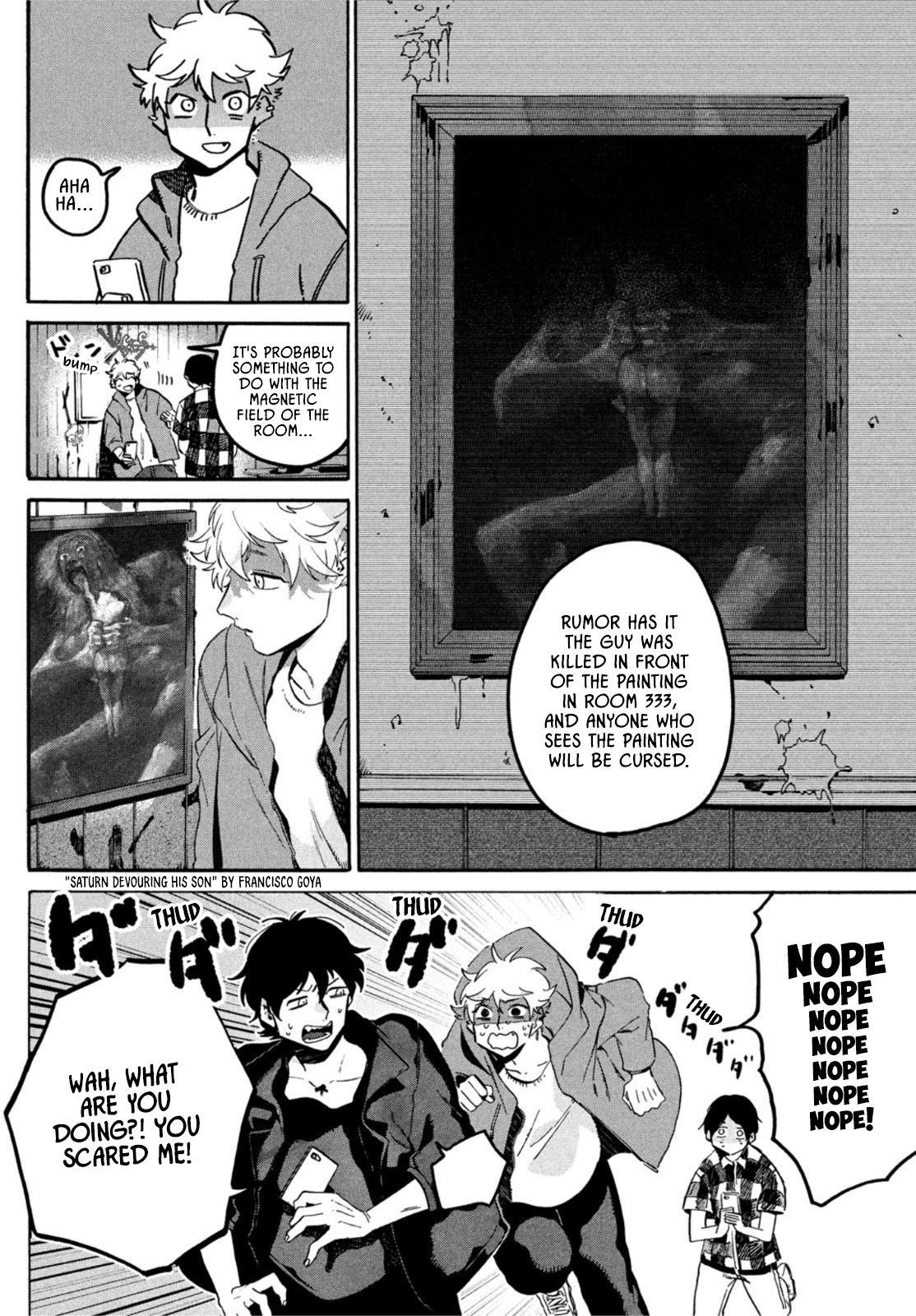 Blue Period Chap 56 - Next Chap 57