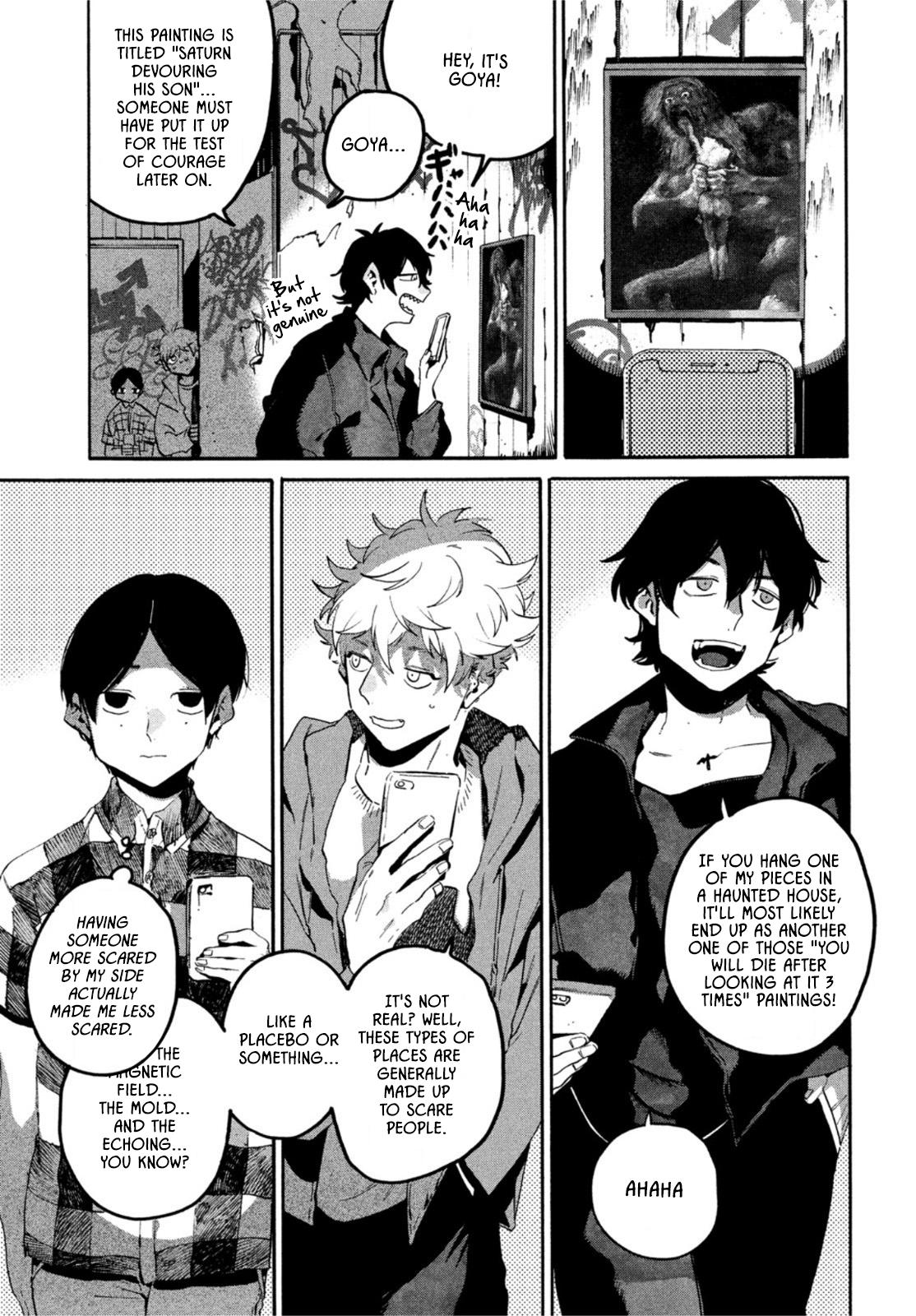 Blue Period Chap 56 - Next Chap 57