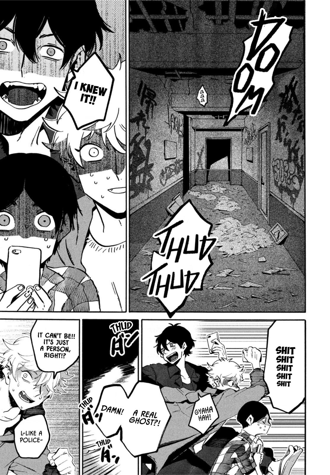 Blue Period Chap 56 - Next Chap 57