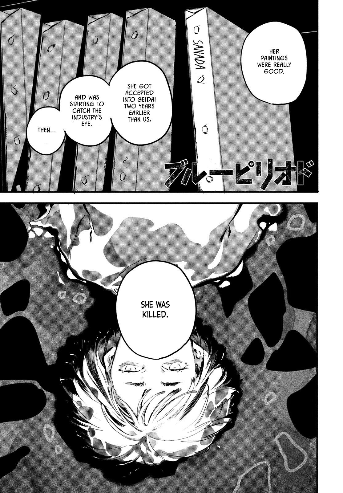 Blue Period Chap 57 - Next Chap 58