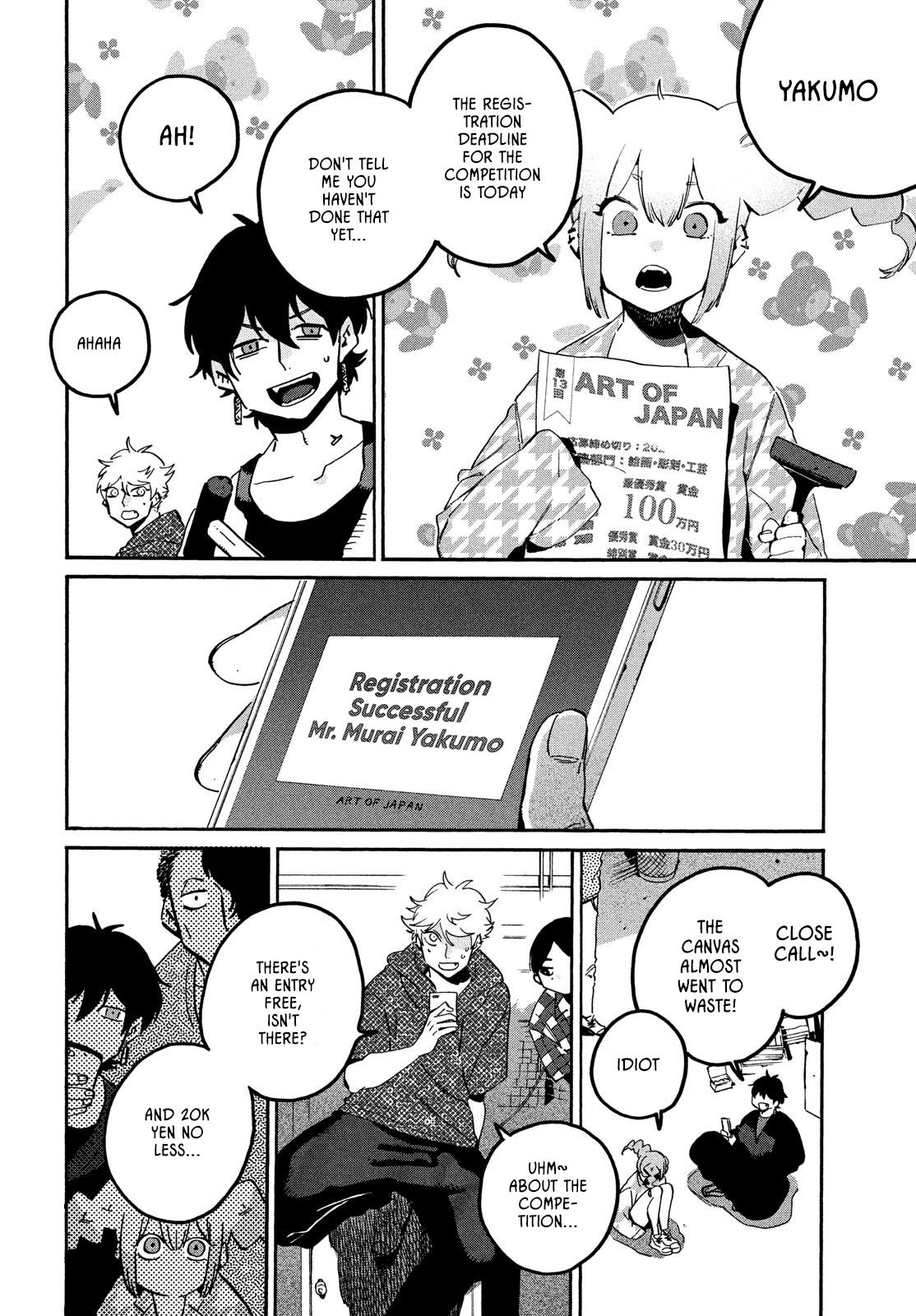 Blue Period Chap 57 - Next Chap 58