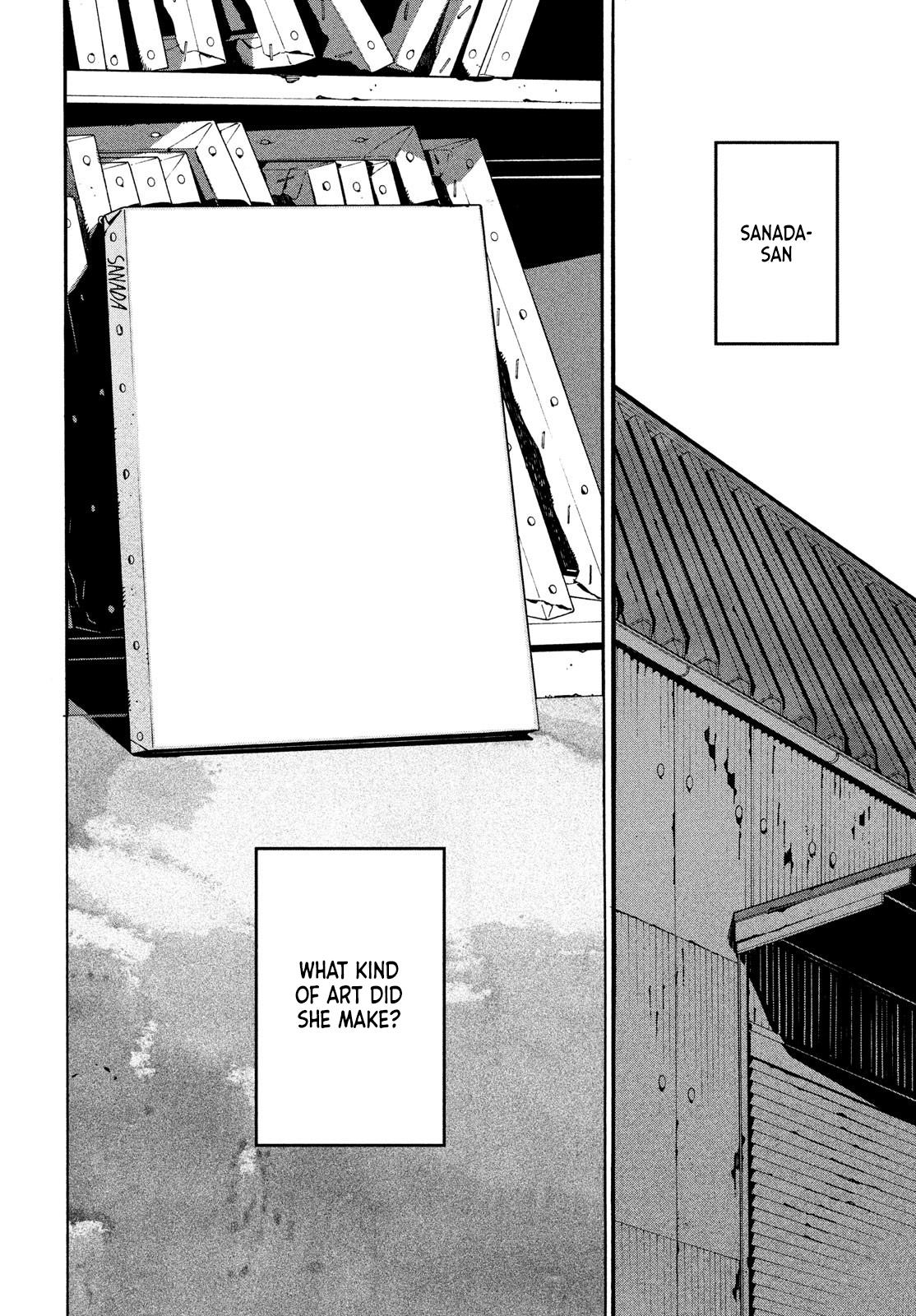 Blue Period Chap 57 - Next Chap 58