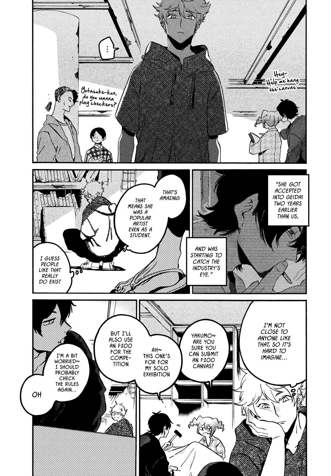 Blue Period Chap 57 - Next Chap 58