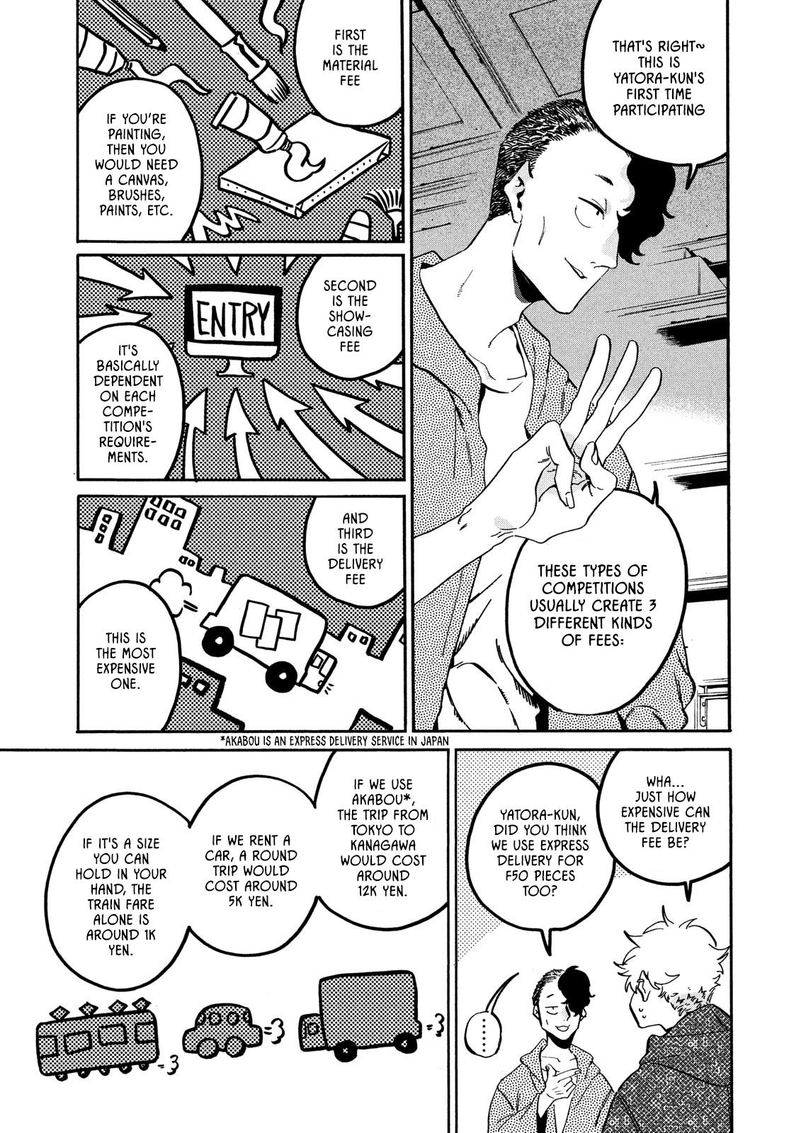 Blue Period Chap 57 - Next Chap 58