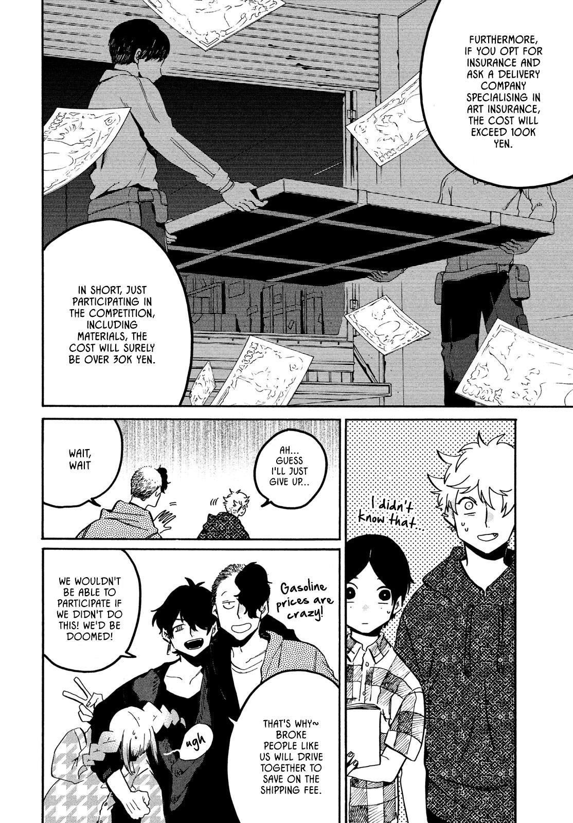 Blue Period Chap 57 - Next Chap 58