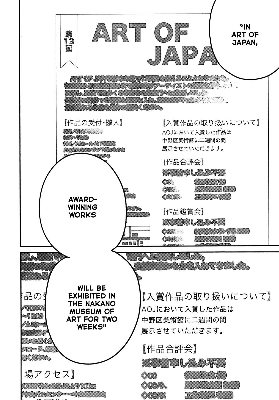 Blue Period Chap 57 - Next Chap 58