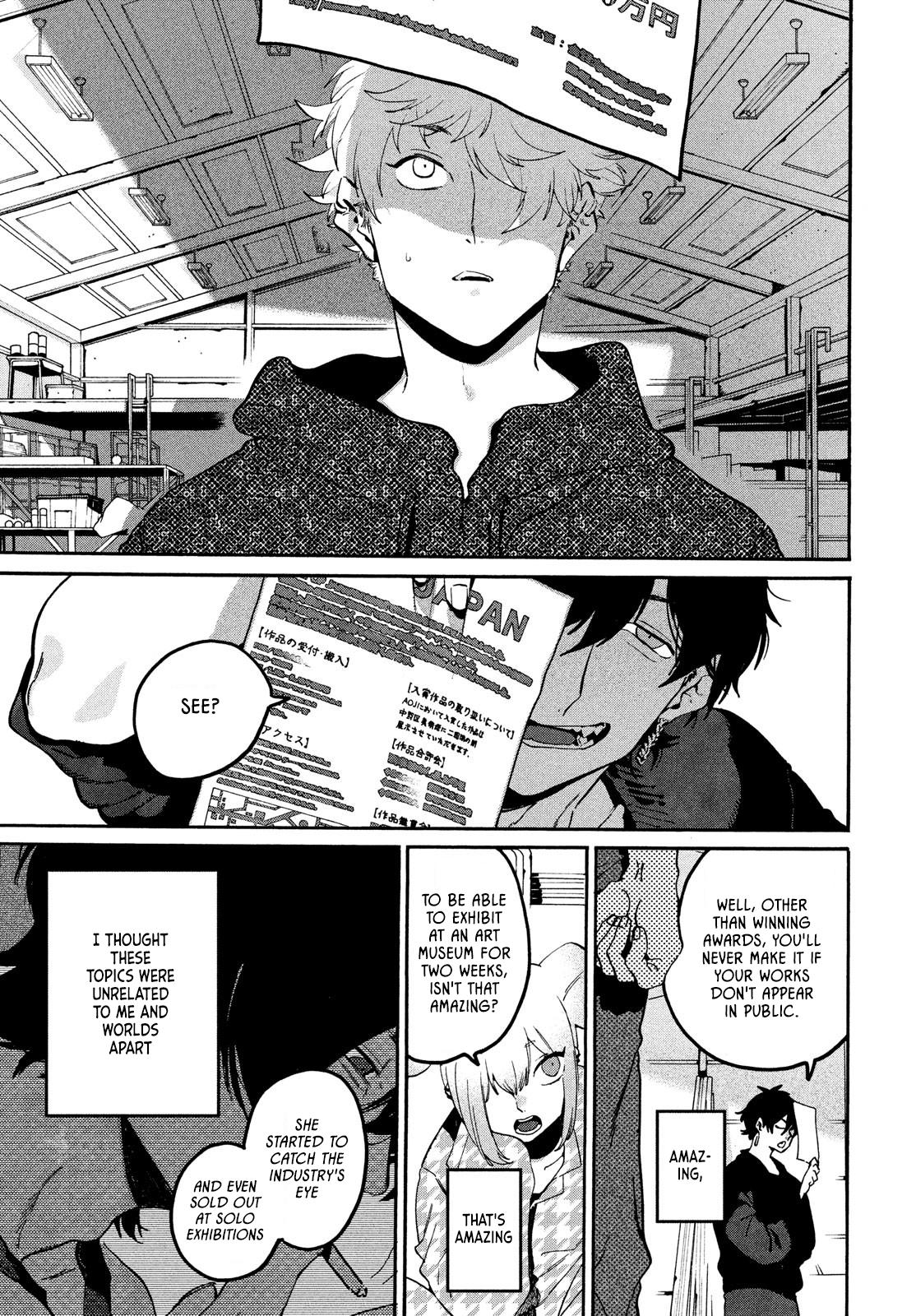Blue Period Chap 57 - Next Chap 58