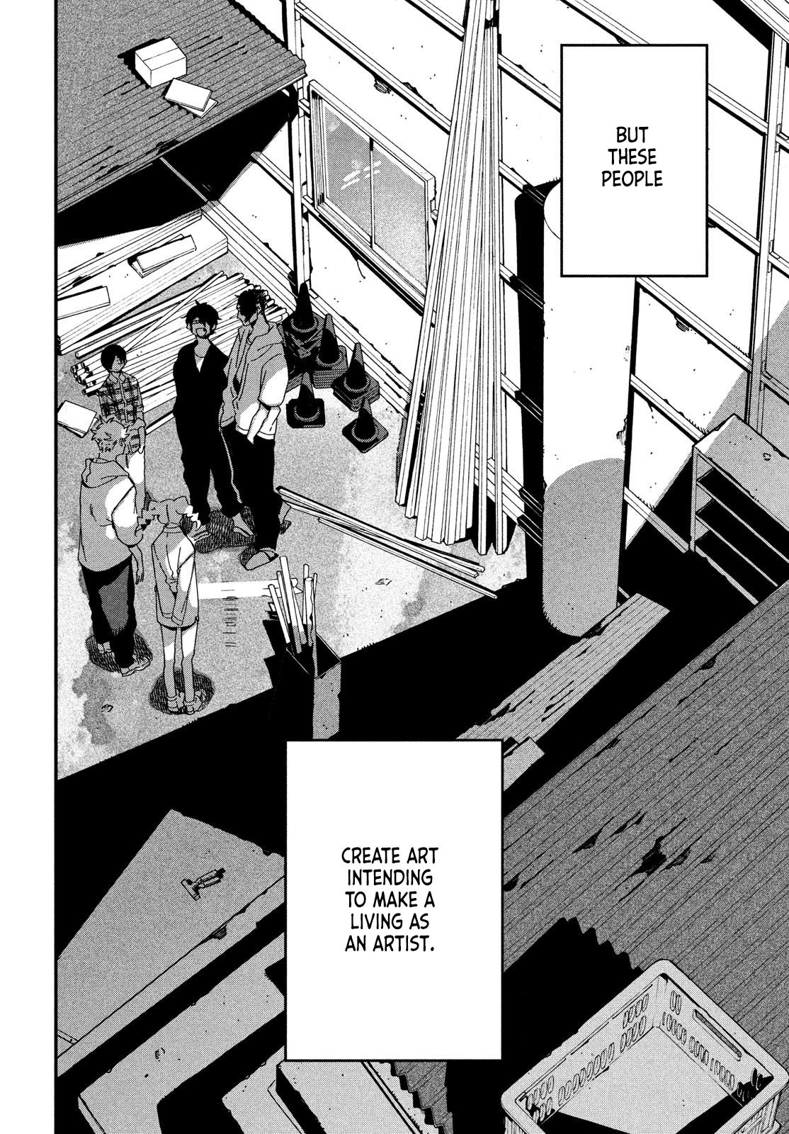 Blue Period Chap 57 - Next Chap 58