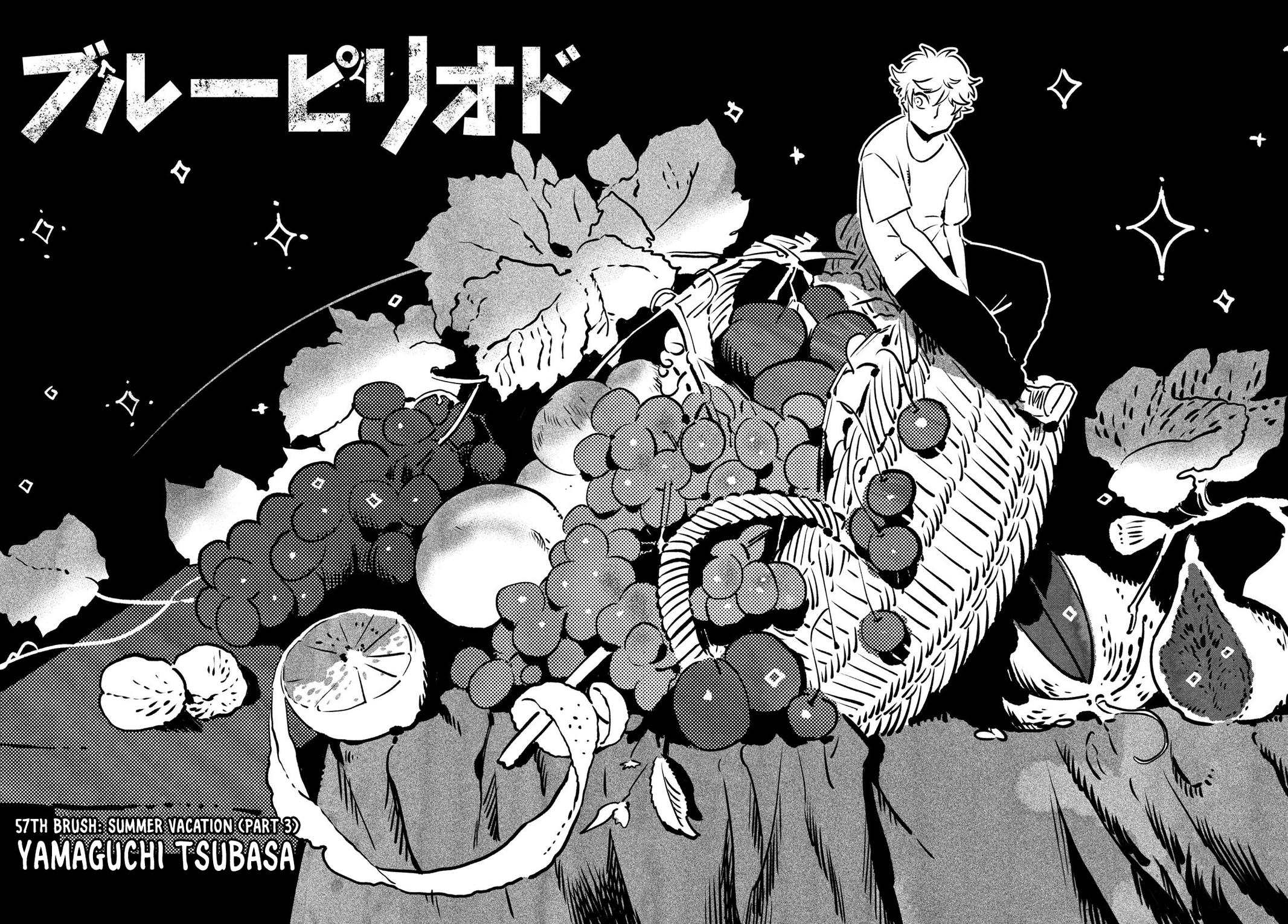 Blue Period Chap 57 - Next Chap 58