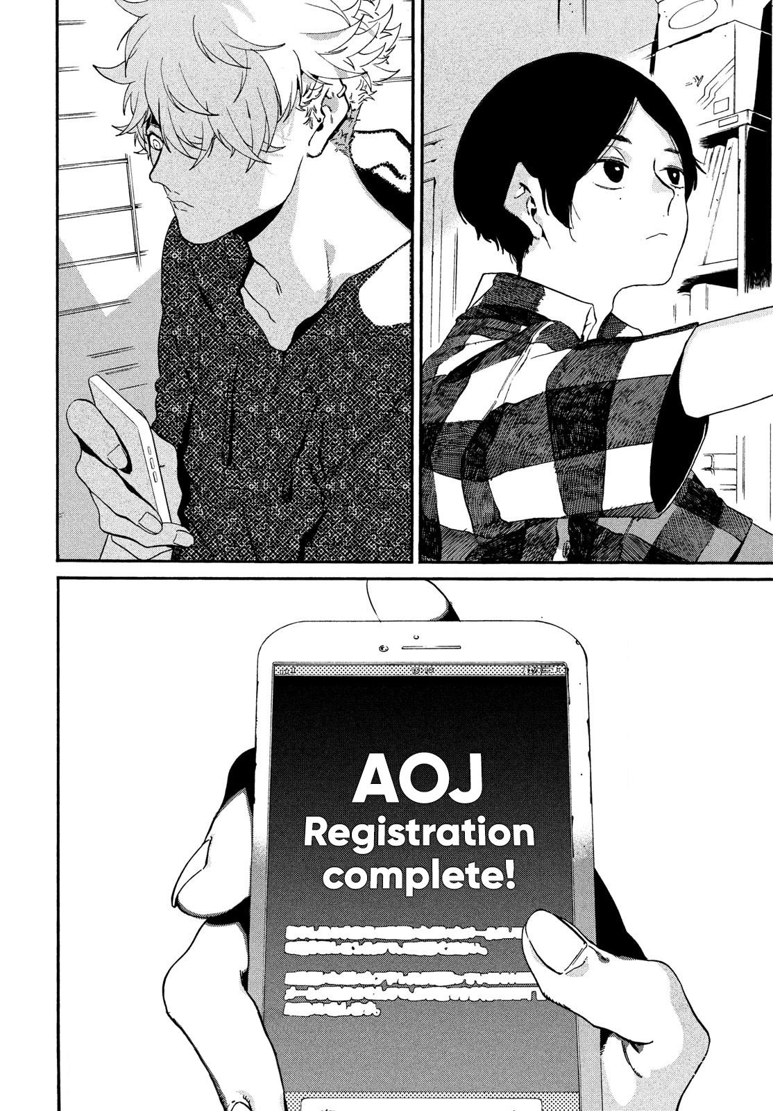 Blue Period Chap 57 - Next Chap 58