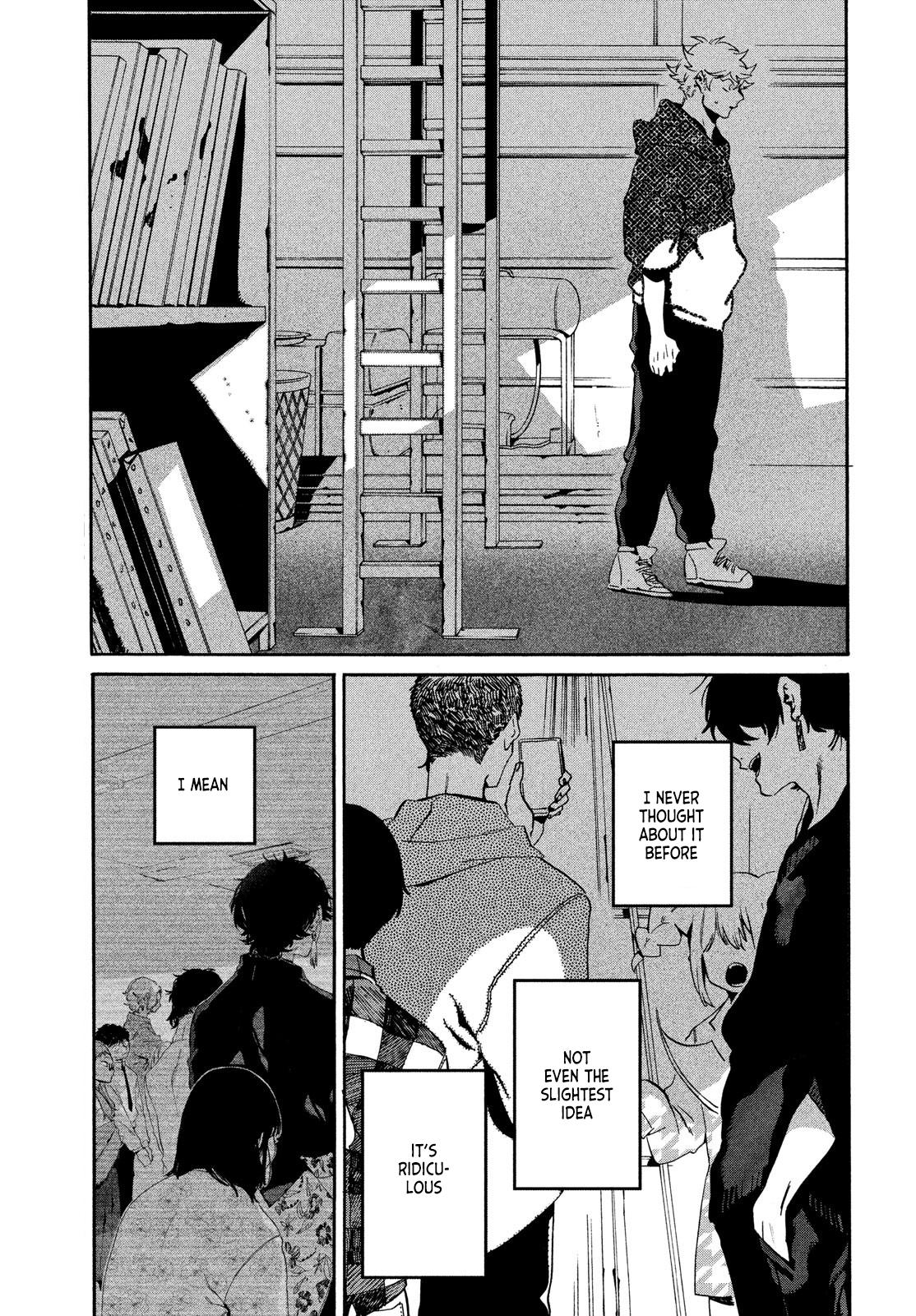 Blue Period Chap 57 - Next Chap 58