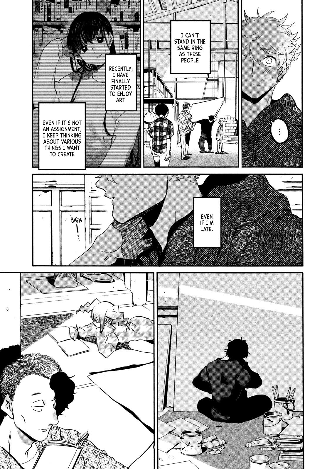 Blue Period Chap 57 - Next Chap 58