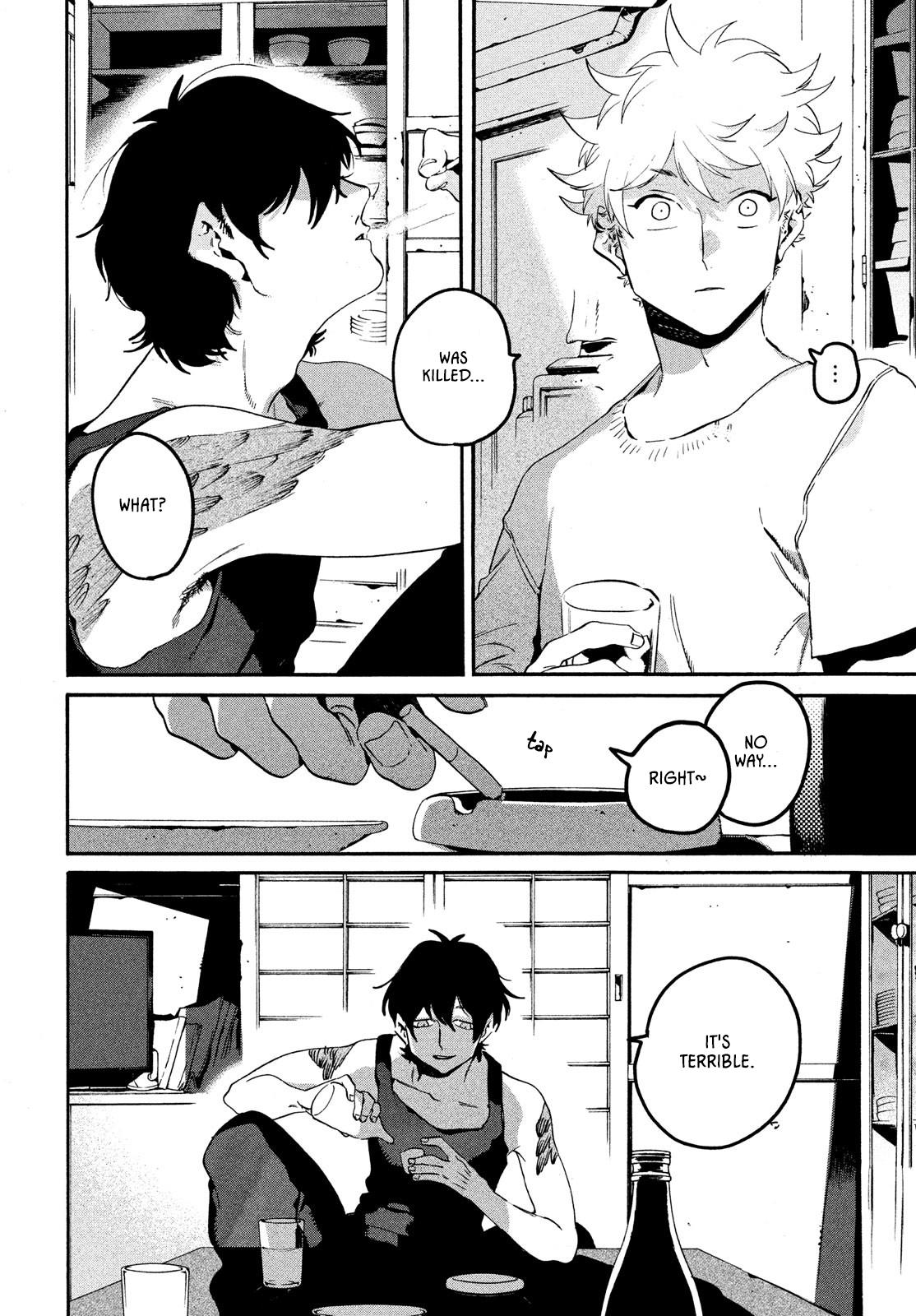 Blue Period Chap 57 - Next Chap 58