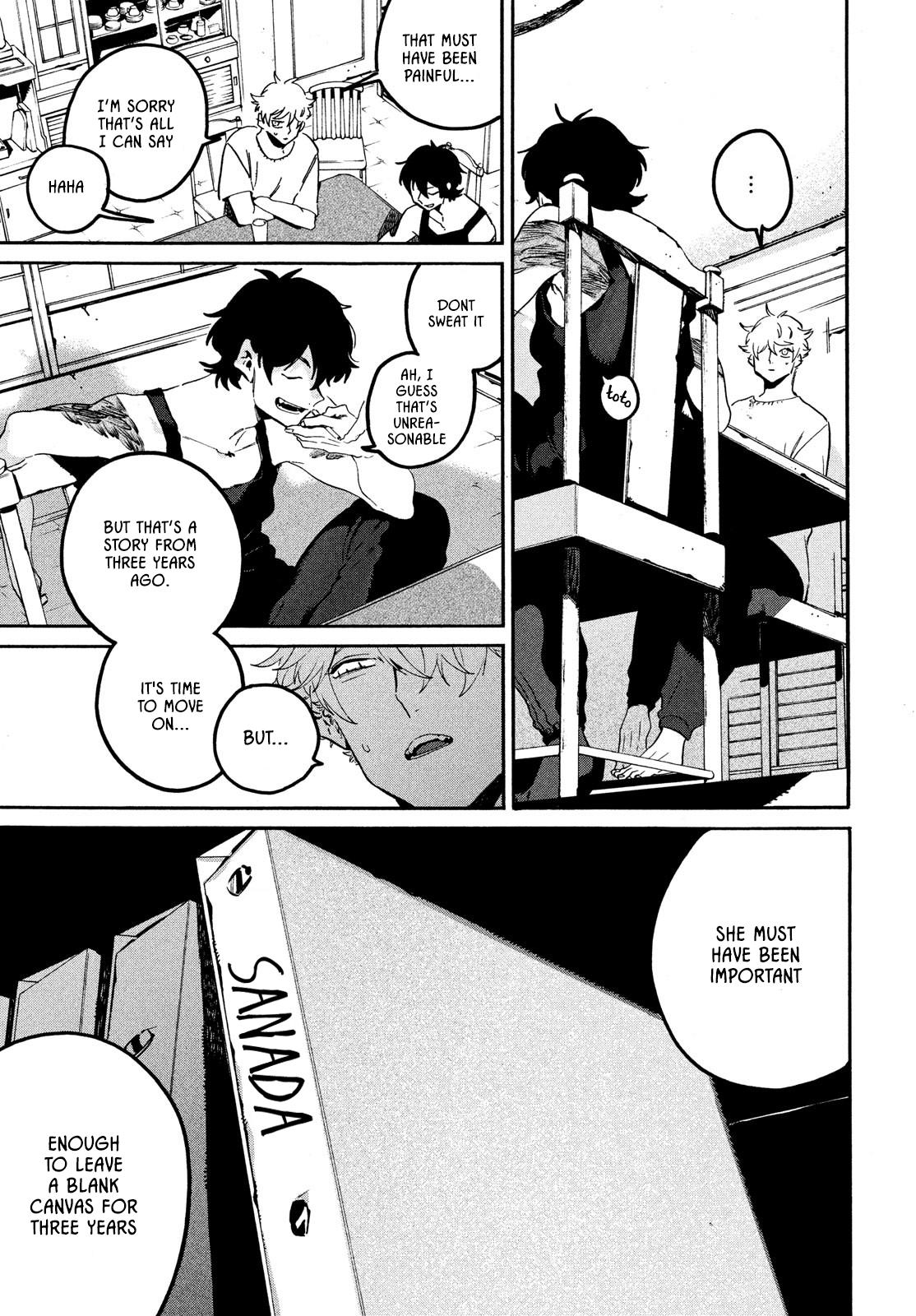 Blue Period Chap 57 - Next Chap 58