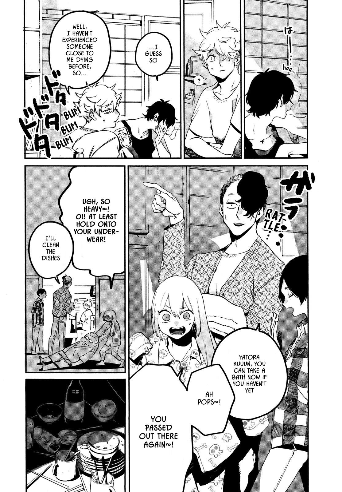 Blue Period Chap 57 - Next Chap 58