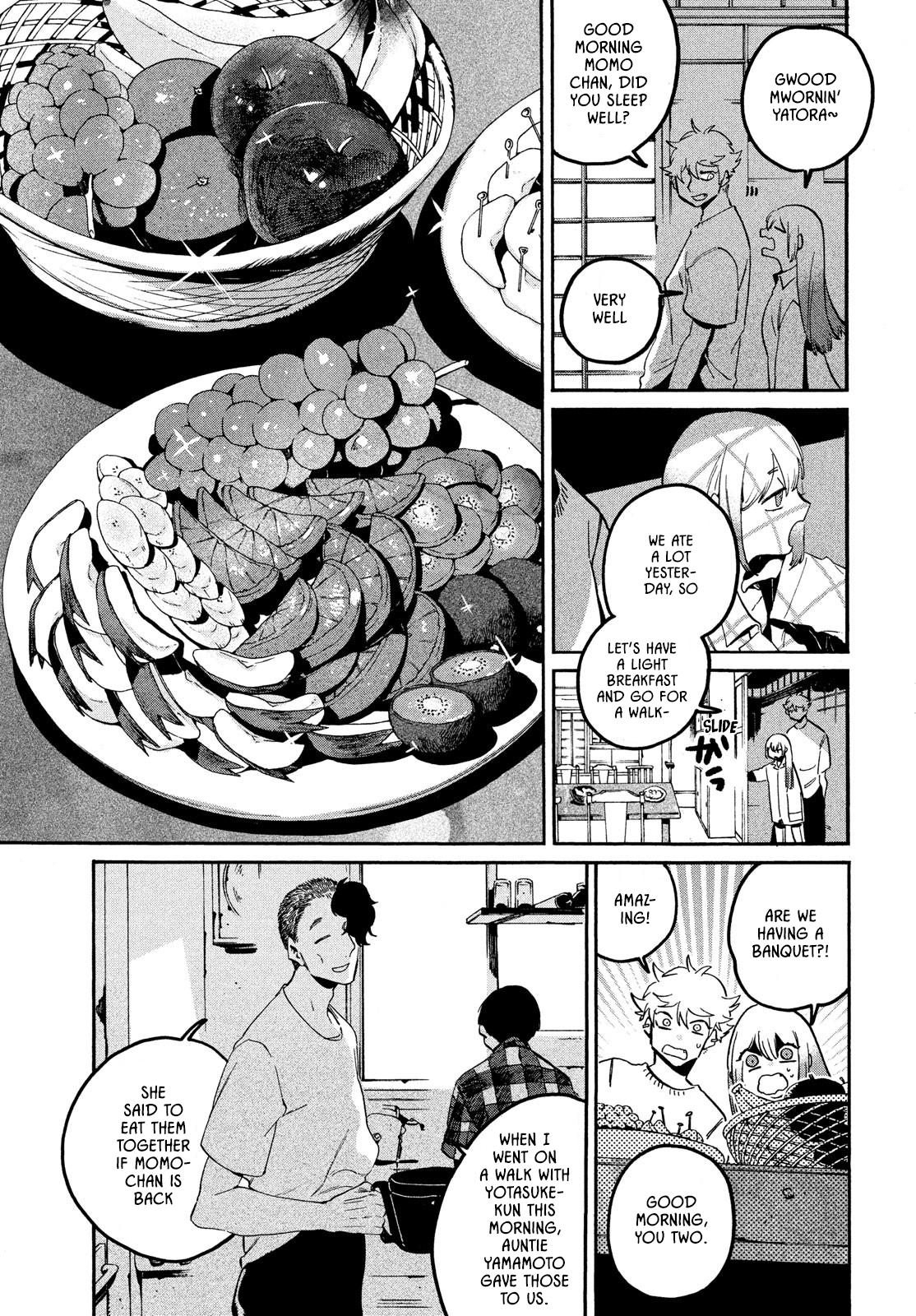 Blue Period Chap 57 - Next Chap 58