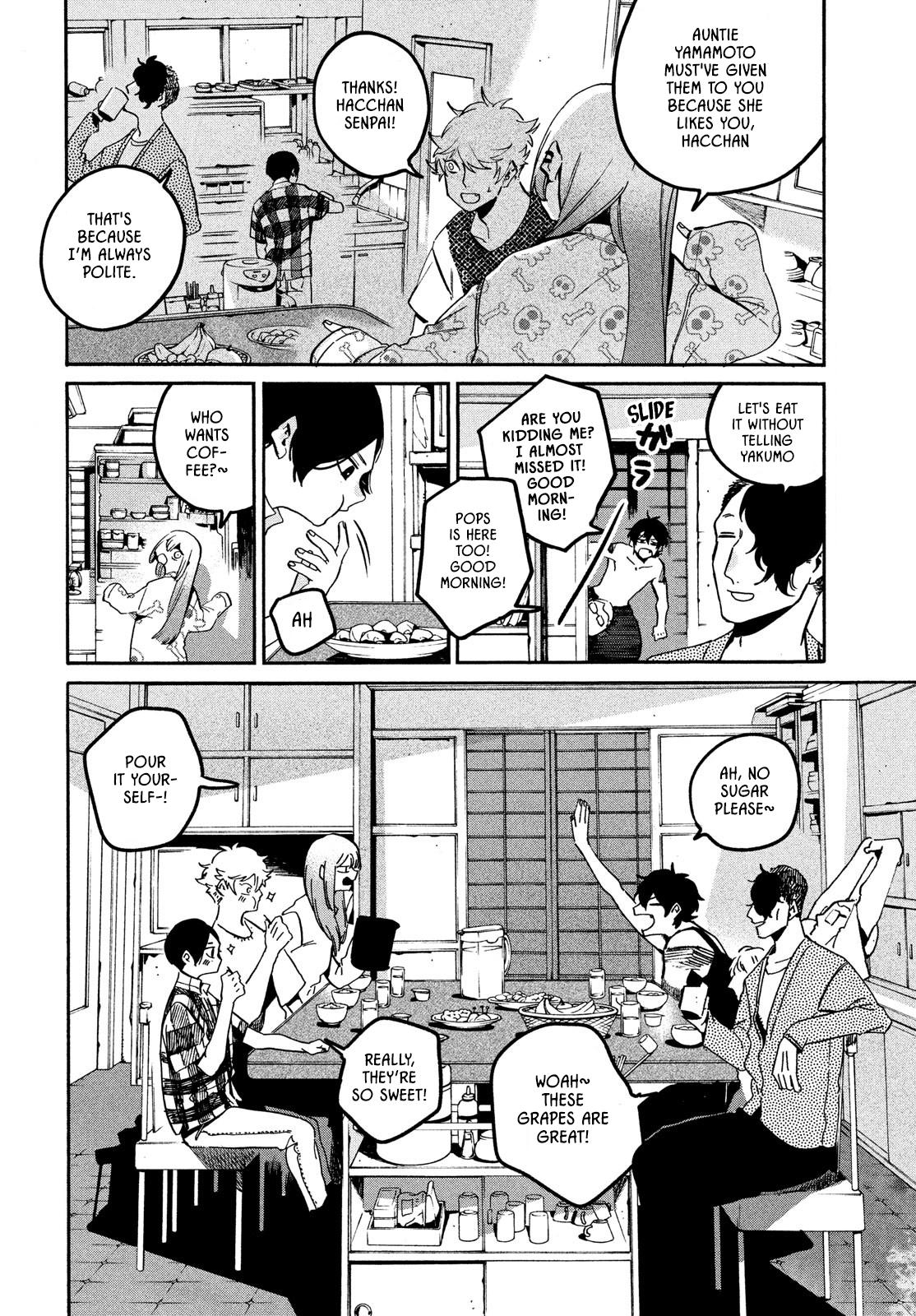 Blue Period Chap 57 - Next Chap 58