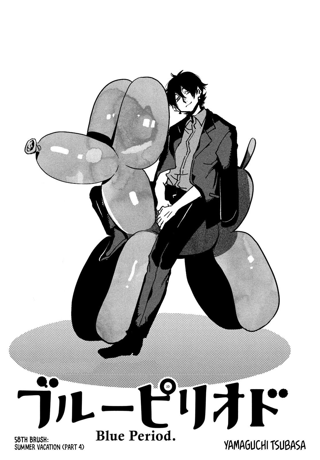 Blue Period Chap 58 - Next Chap 59