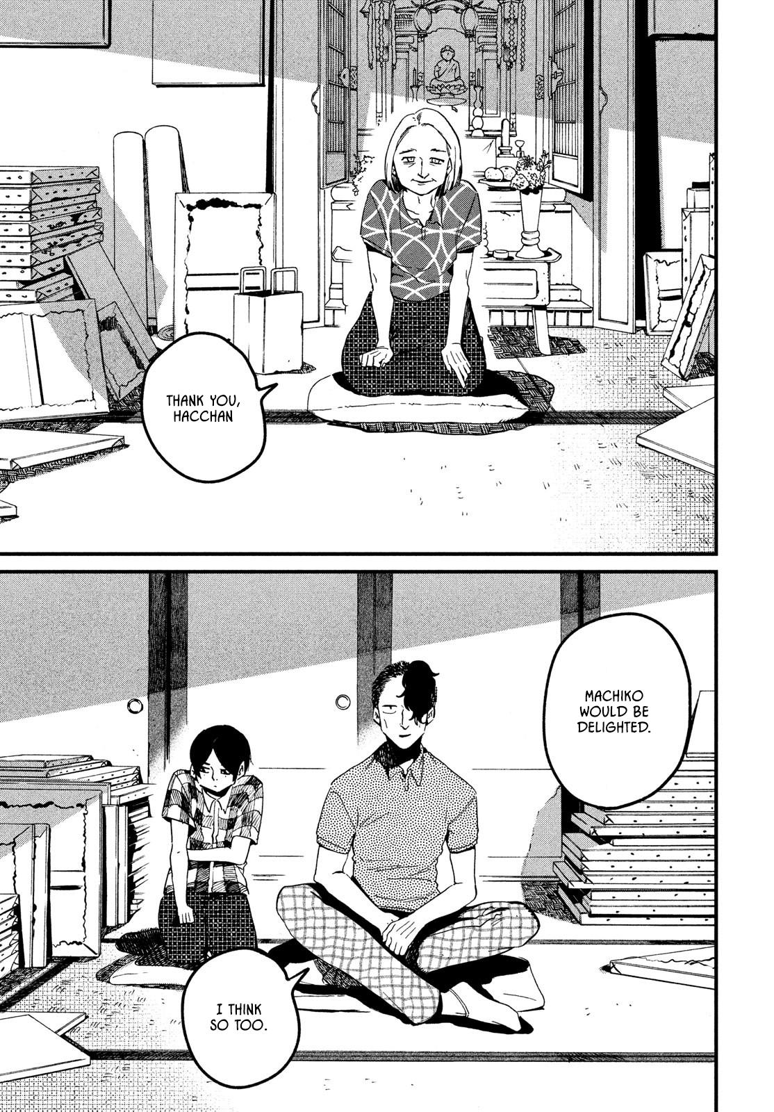 Blue Period Chap 58 - Next Chap 59