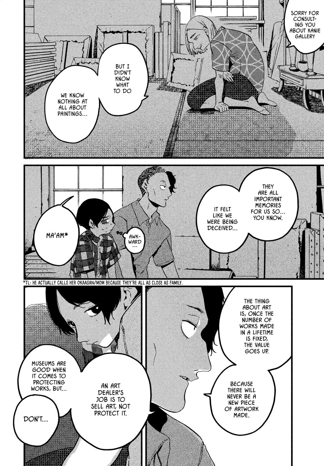 Blue Period Chap 58 - Next Chap 59