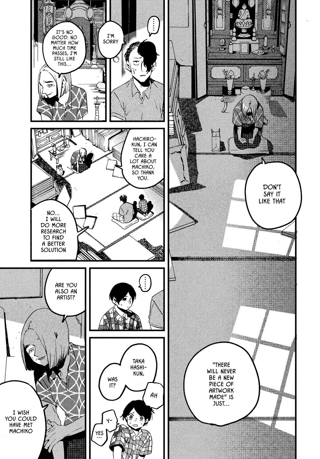 Blue Period Chap 58 - Next Chap 59